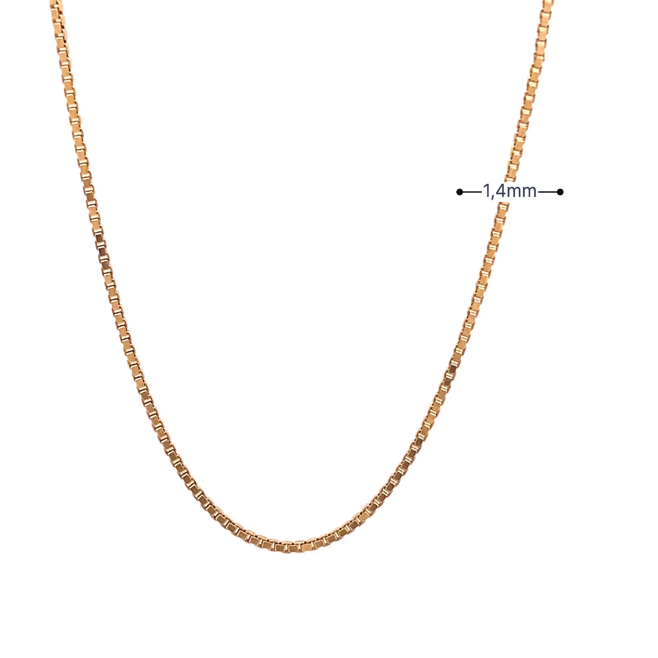 Venezianerkette Gelbgold Venezianerkette Gelbgold