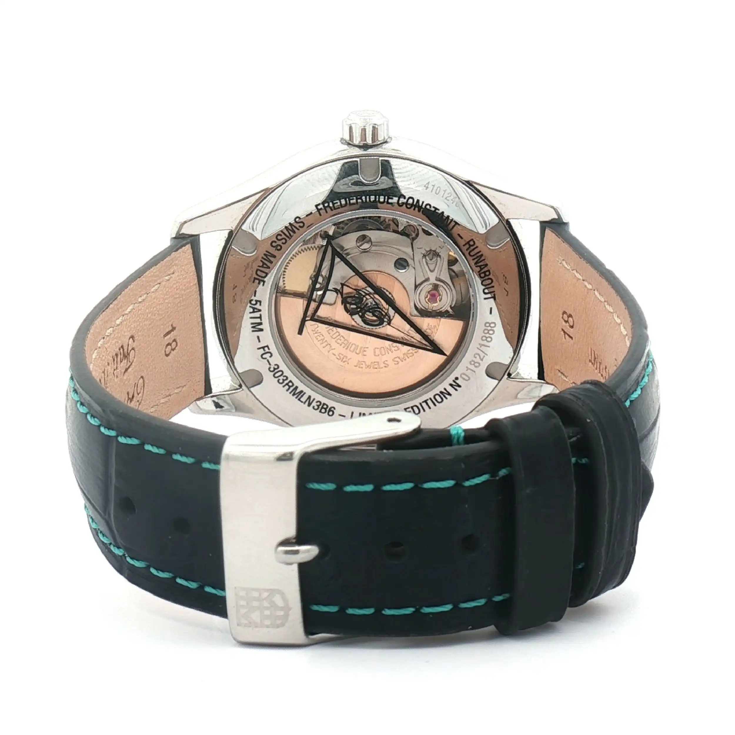Herrenuhr Frederique Constant Runabout im Full Set