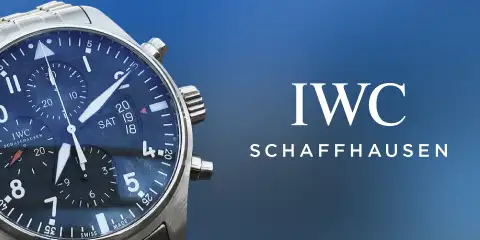 IWC Uhren gebraucht kaufen – Zeitlose Eleganz mit Echtheitszertifikat