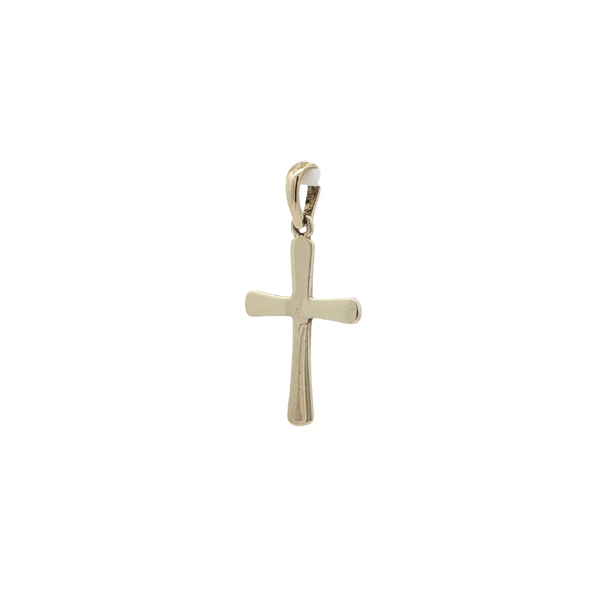 Anhänger Gelbgold Kreuz