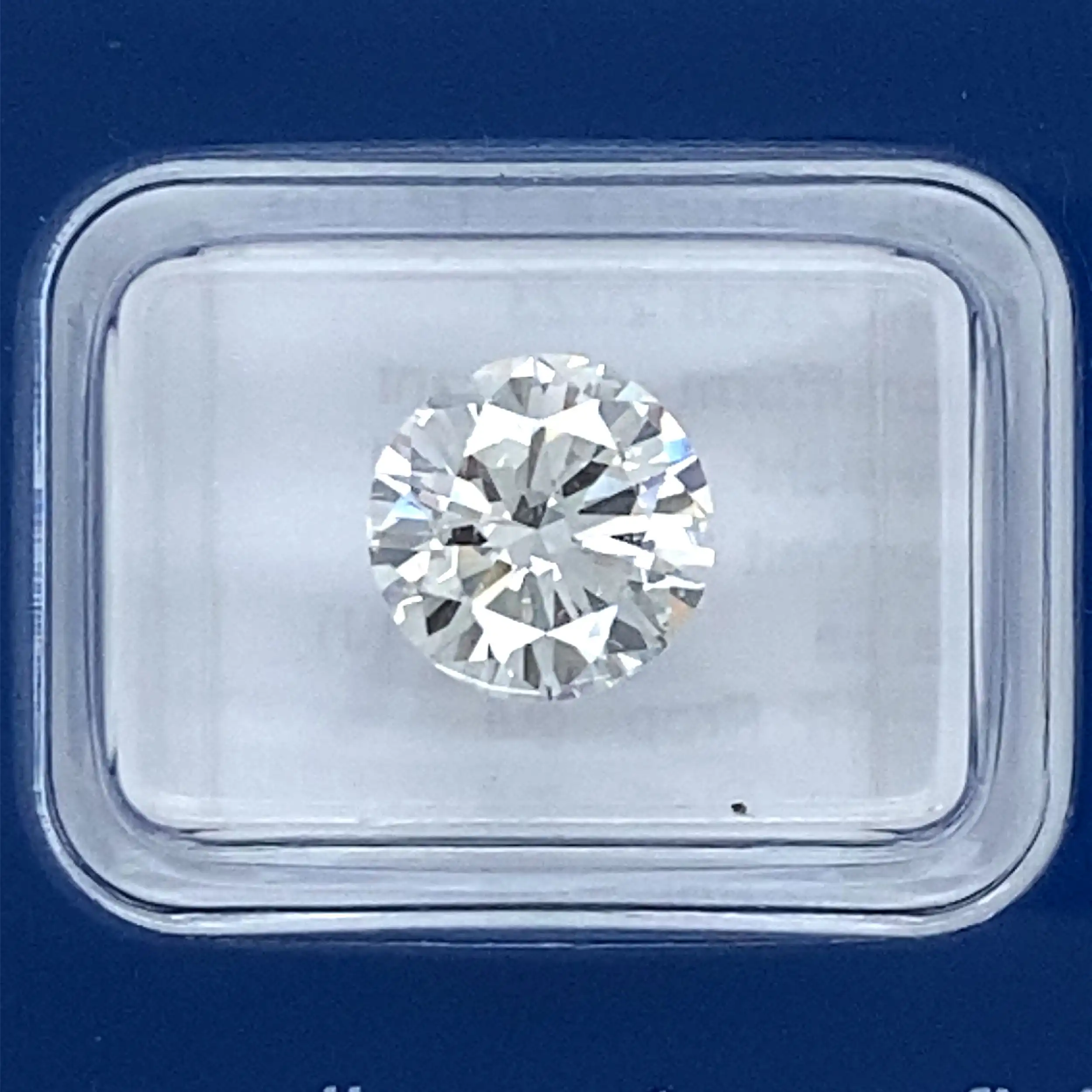 Loser Brillant 2,22ct J/Si1 G/G/G, eingeschweißt mit Expertise von DPL Loser Brillant 2,22ct J/Si1 G/G/G, eingeschweißt mit Expertise von DPL