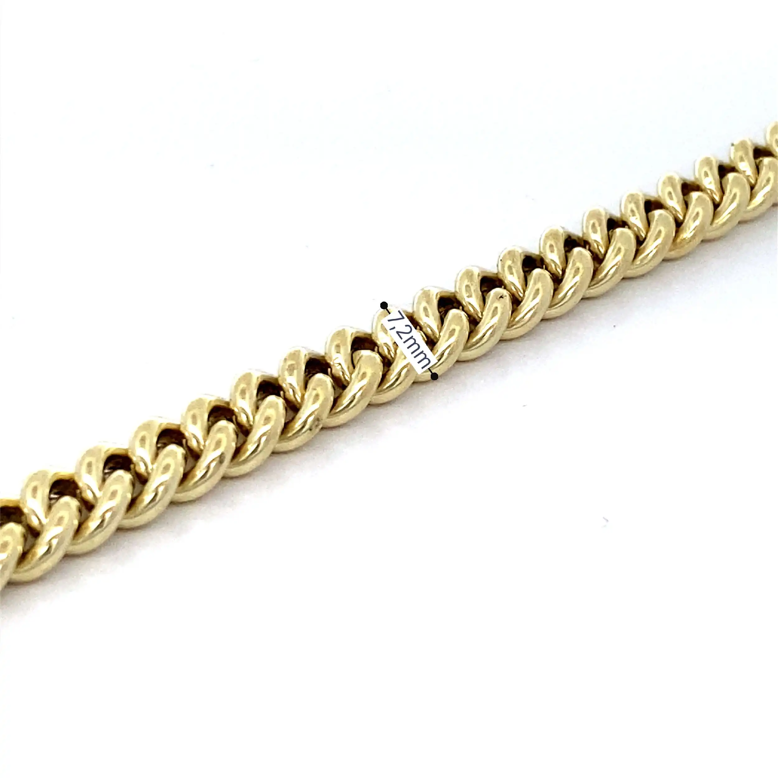 Panzerarmband Gelbgold