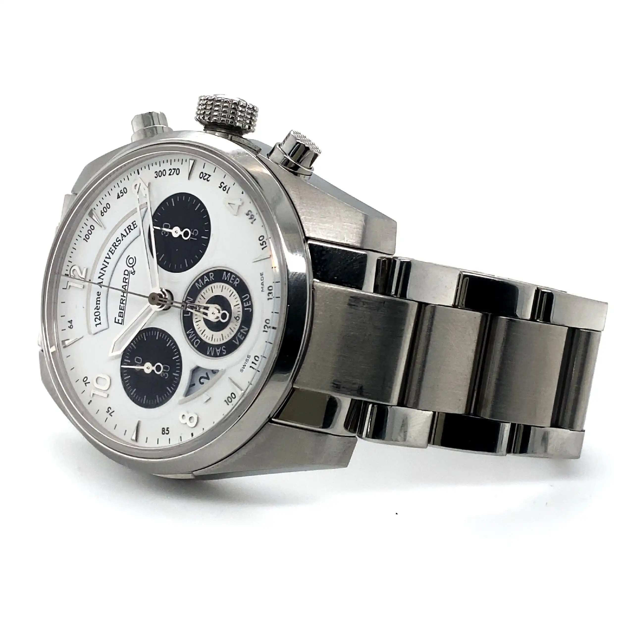 Herrenuhr Eberhard & Co 120th Anniversary Kalender