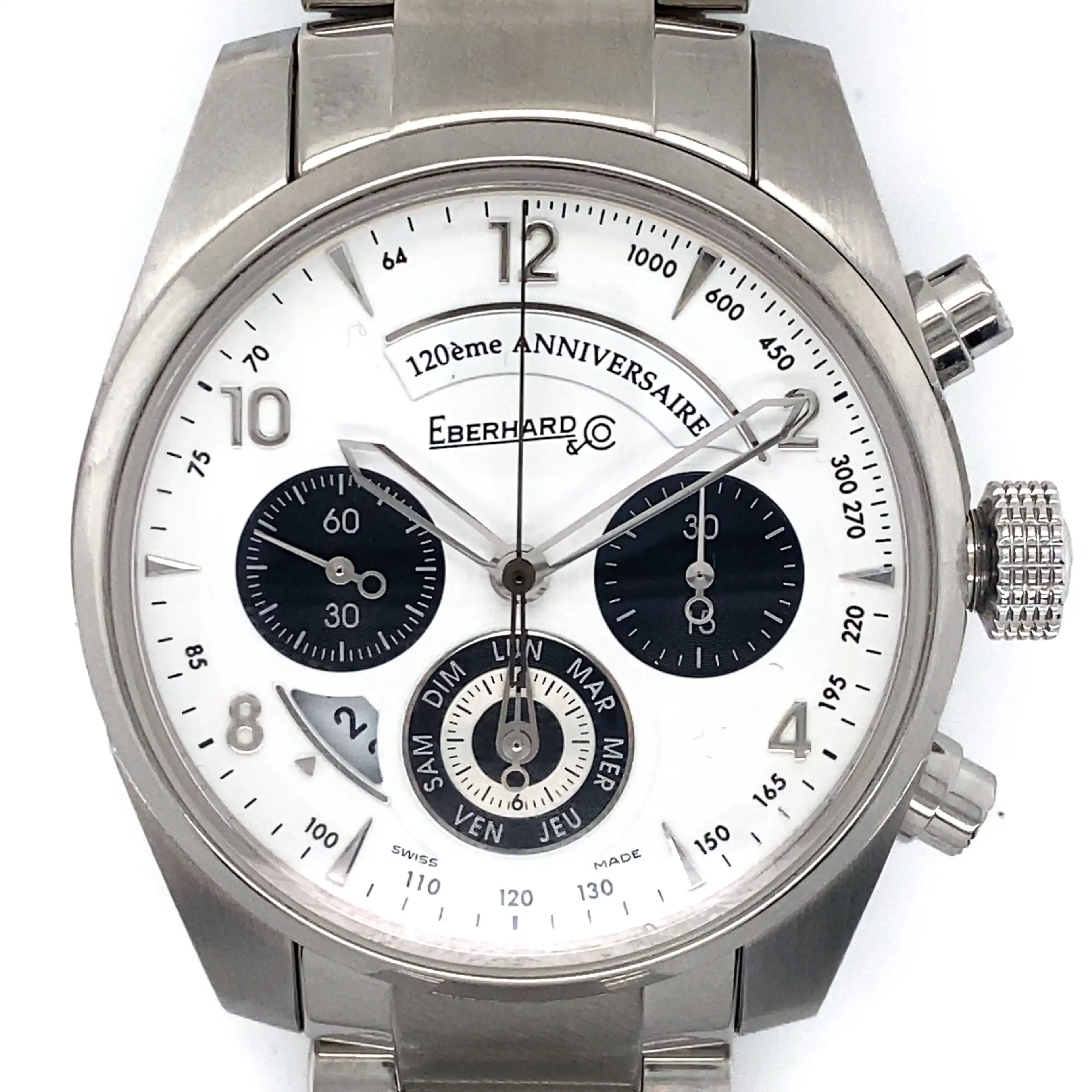 Herrenuhr Eberhard & Co 120th Anniversary Kalender Herrenuhr Eberhard & Co 120th Anniversary Kalender