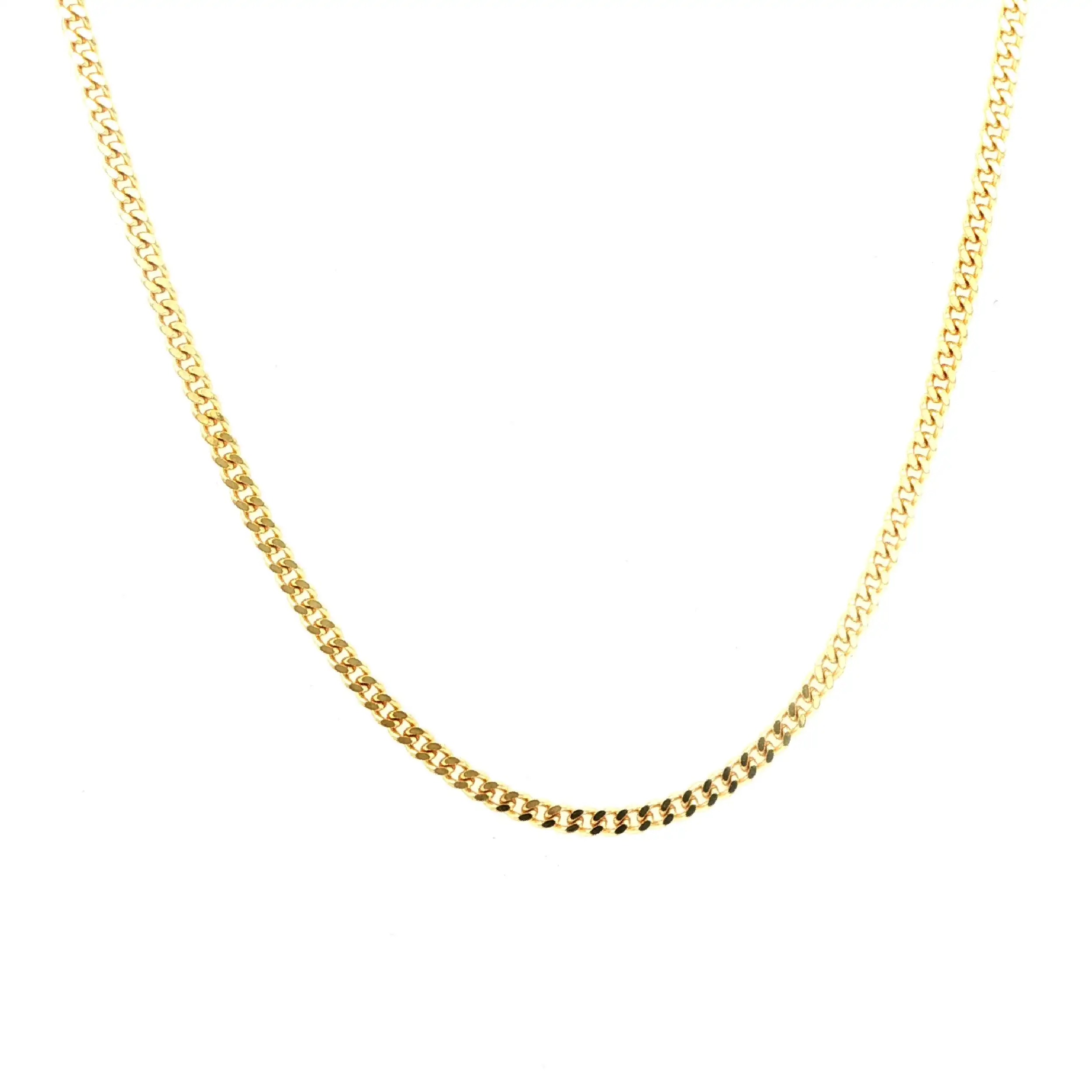 Gliederkette Gelbgold