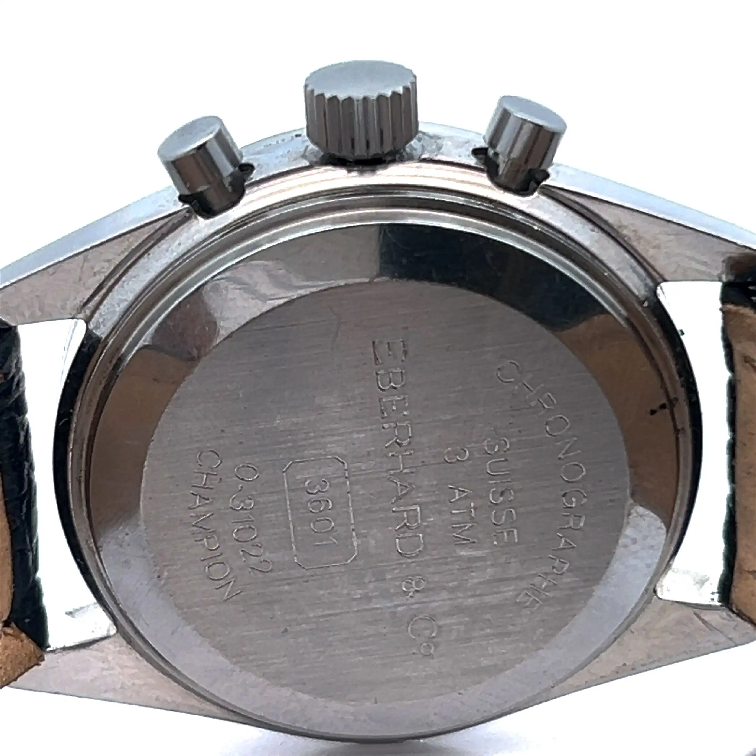 Herrenuhr Eberhard & Co Champion Chronograph