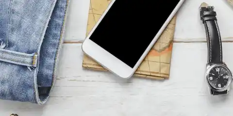 iPhone Uhr