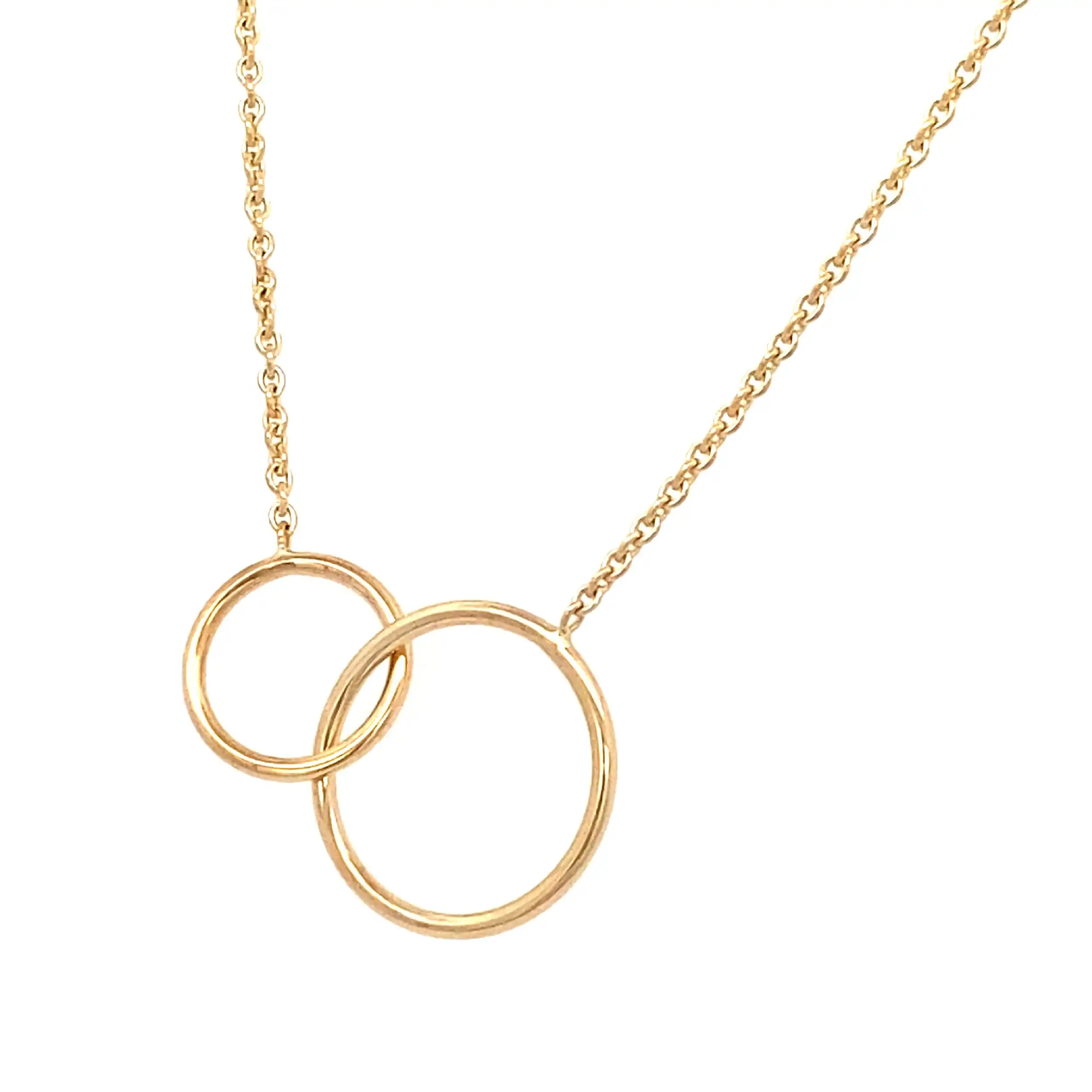 Ankerkette Gelbgold mit Ringen Ankerkette Gelbgold mit Ringen