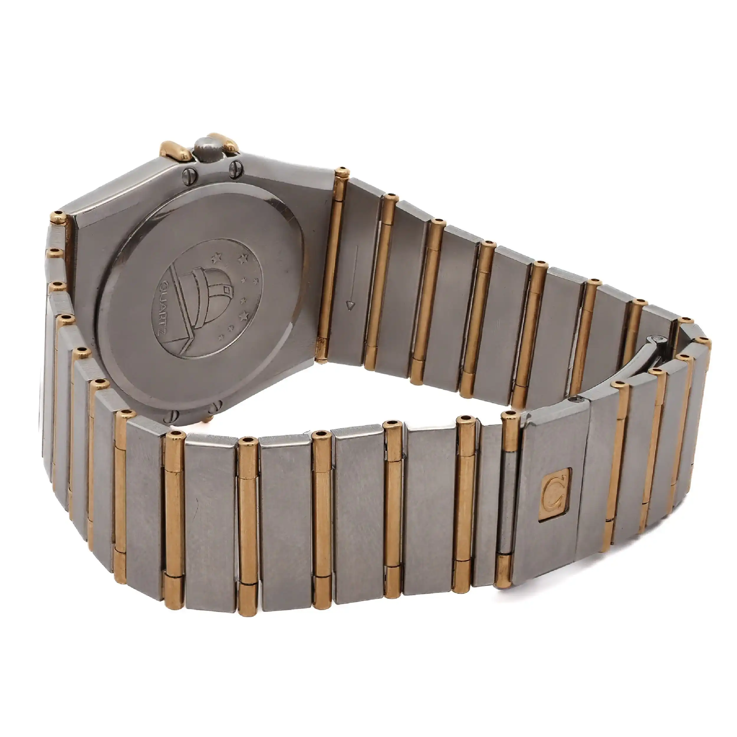Herrenuhr Omega Constellation Oman khanjar Blatt - Service Juli 2025