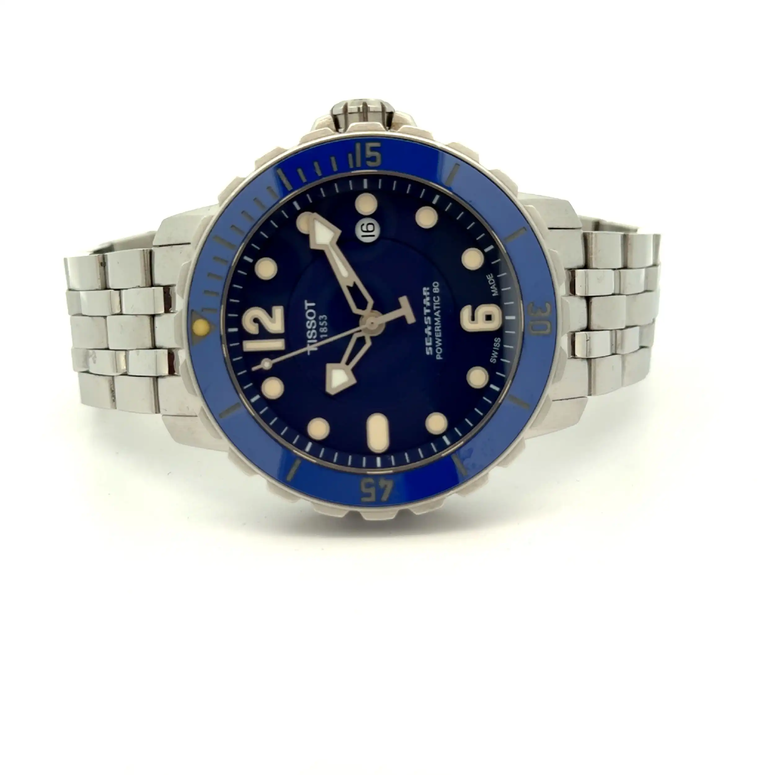 Herrenuhr Tissot T-Sport Seastar 1000 Powermatic 80 Herrenuhr Tissot T-Sport Seastar 1000 Powermatic 80