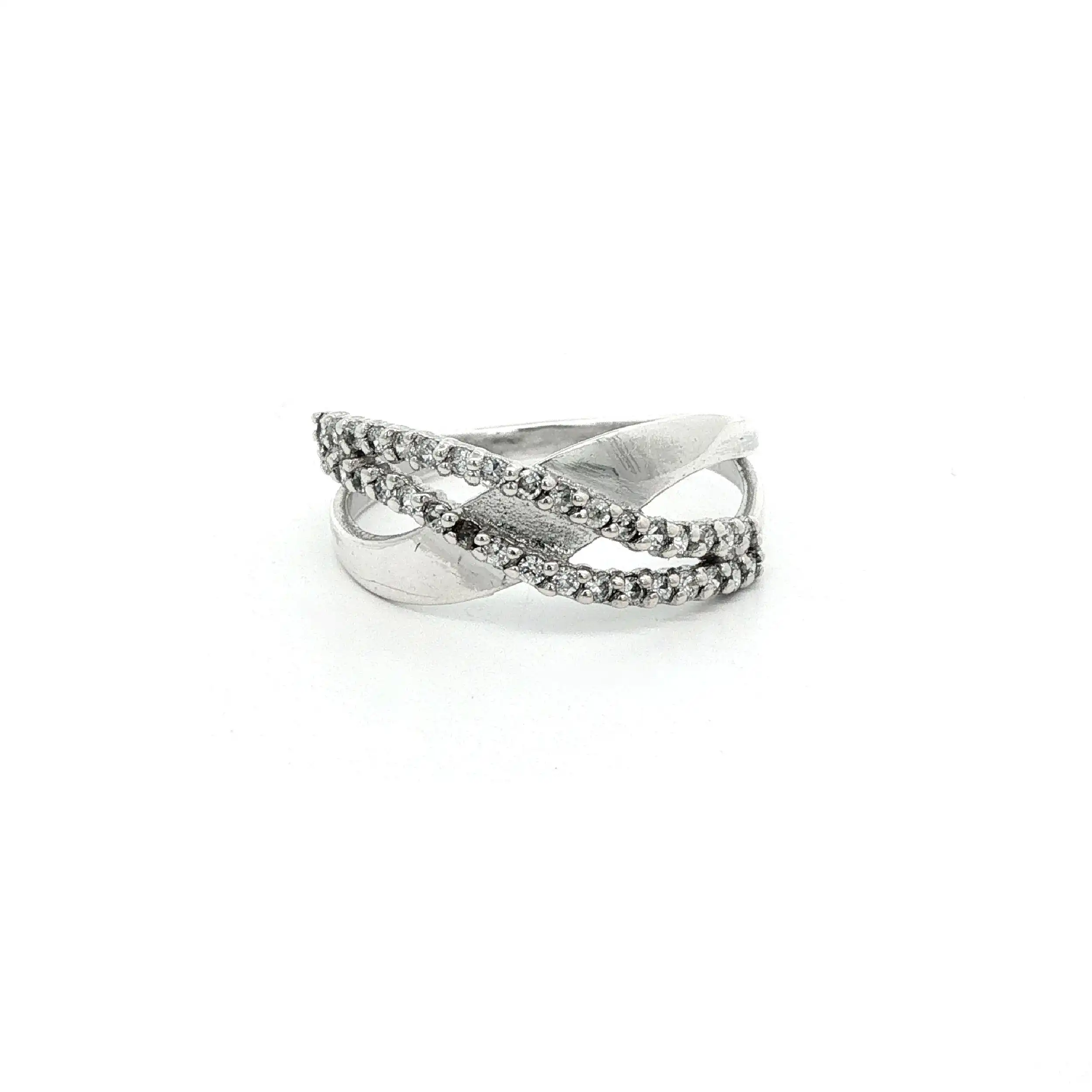 Ring Silber mit Zirkonia