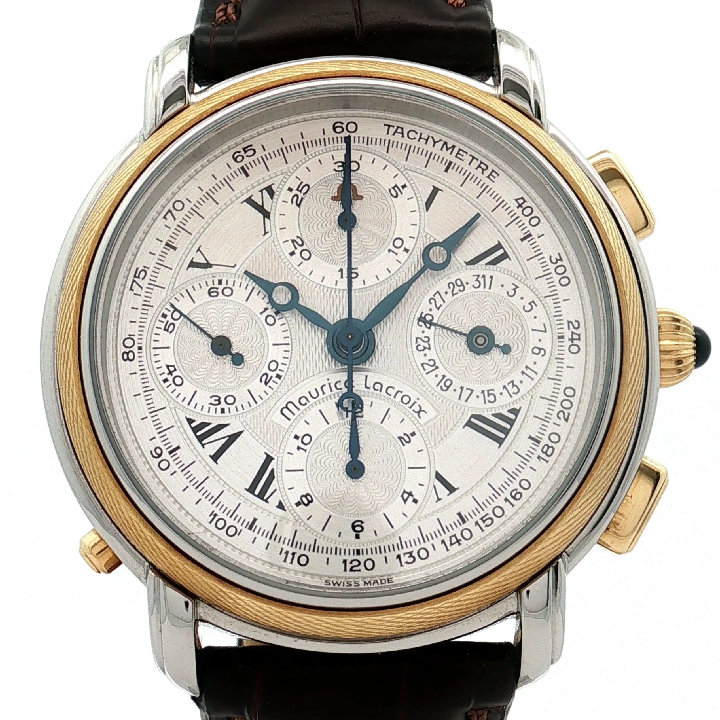 Herrenuhr Maurice Lacroix Automatic 61549 Masterpiece mit Box