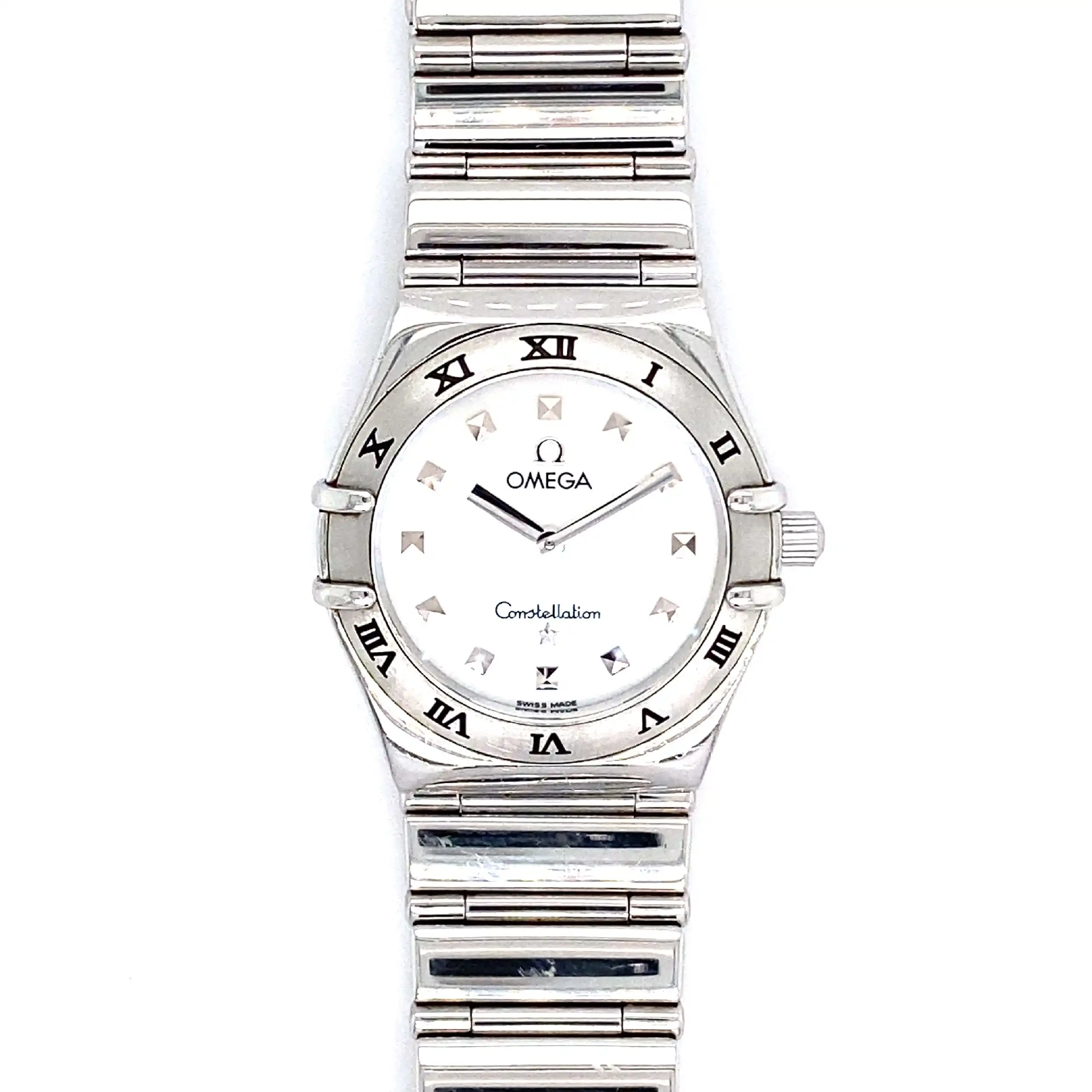 Damenuhr Omega Constellation Mini Quarz