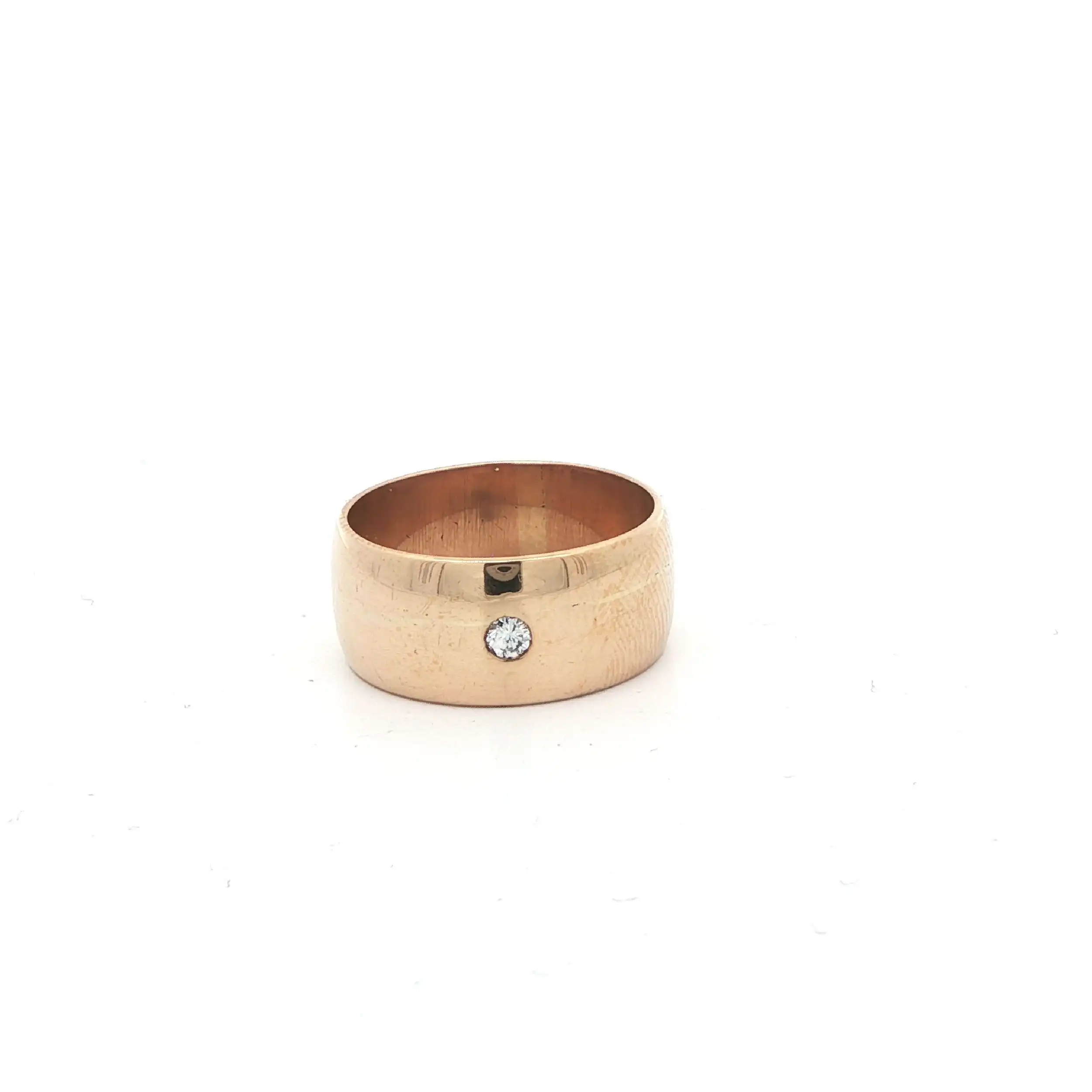 Ring Gelbgold mit Brillant