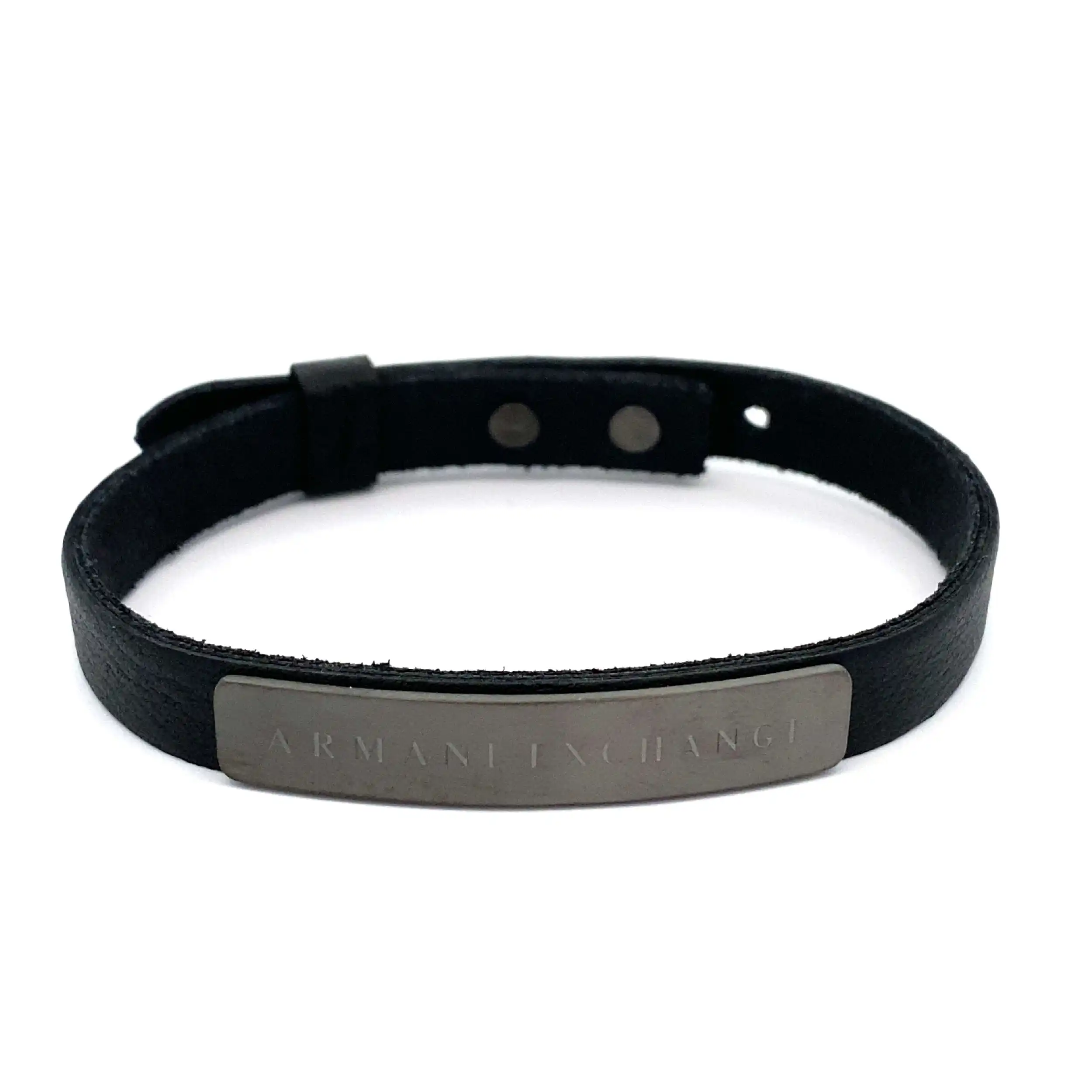 Herrenuhr Armani Exchange Hampton Uhren-Set mit Lederarmband Herrenuhr Armani Exchange Hampton Uhren-Set mit Lederarmband