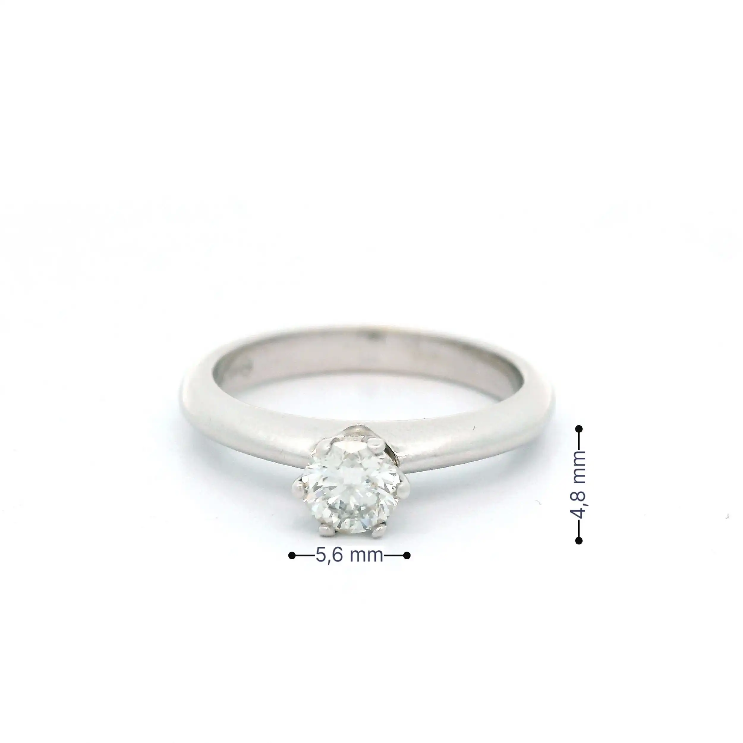 Ring Weißgold mit Brillant Christ Ring Weißgold mit Brillant Christ