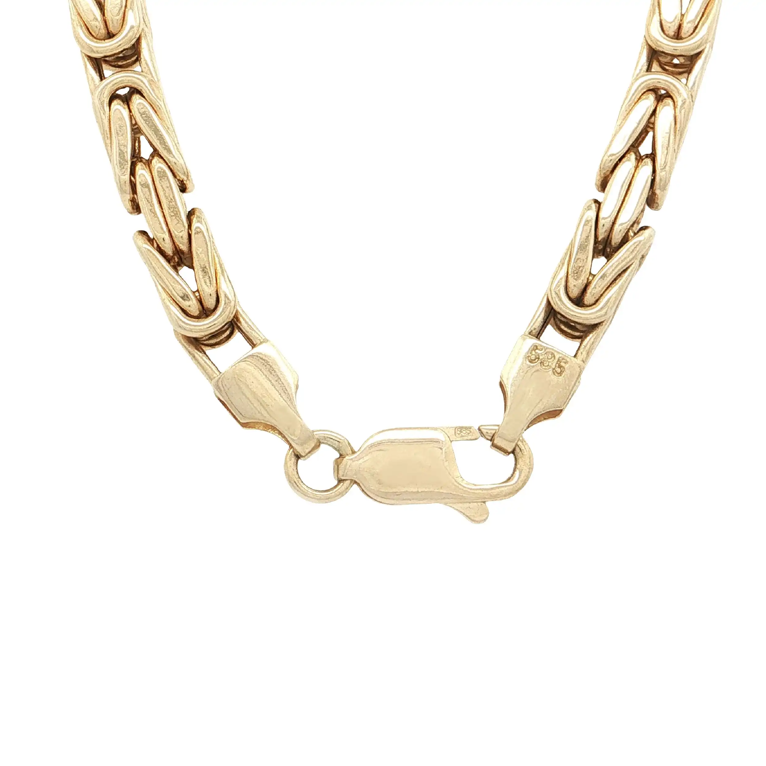 Königskette Gelbgold