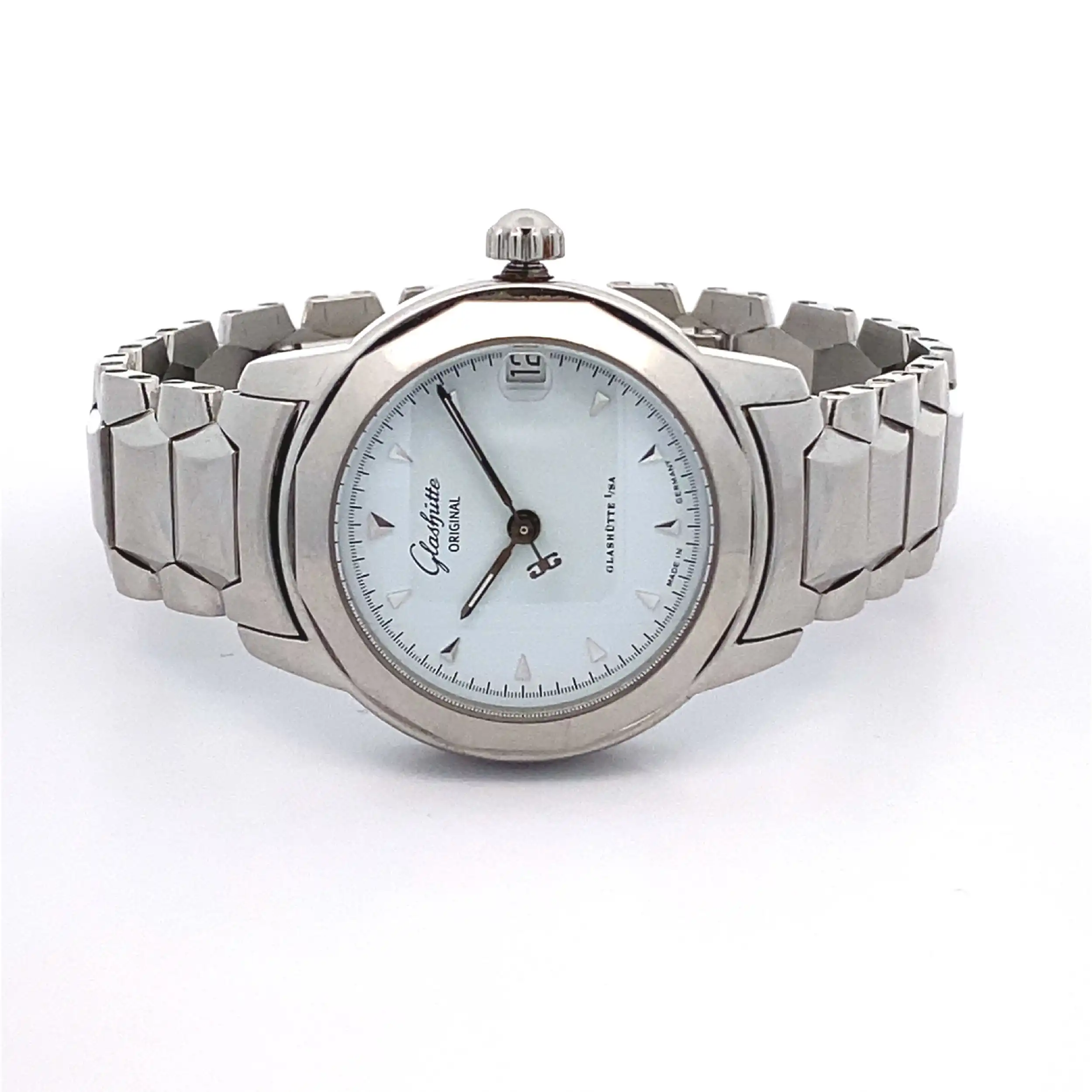 Damenuhr Glashütte Original Lady Sport