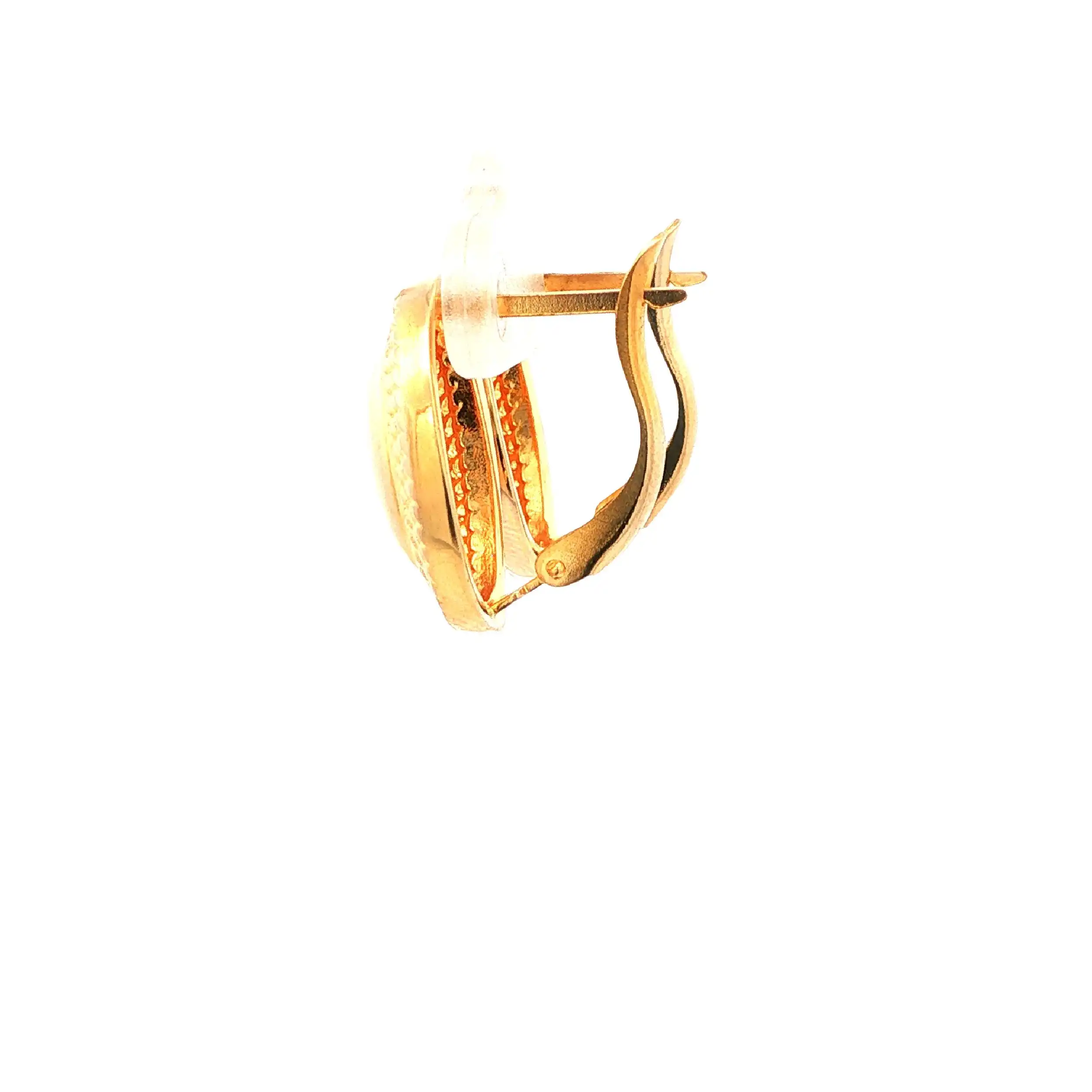 Creolen Gelbgold