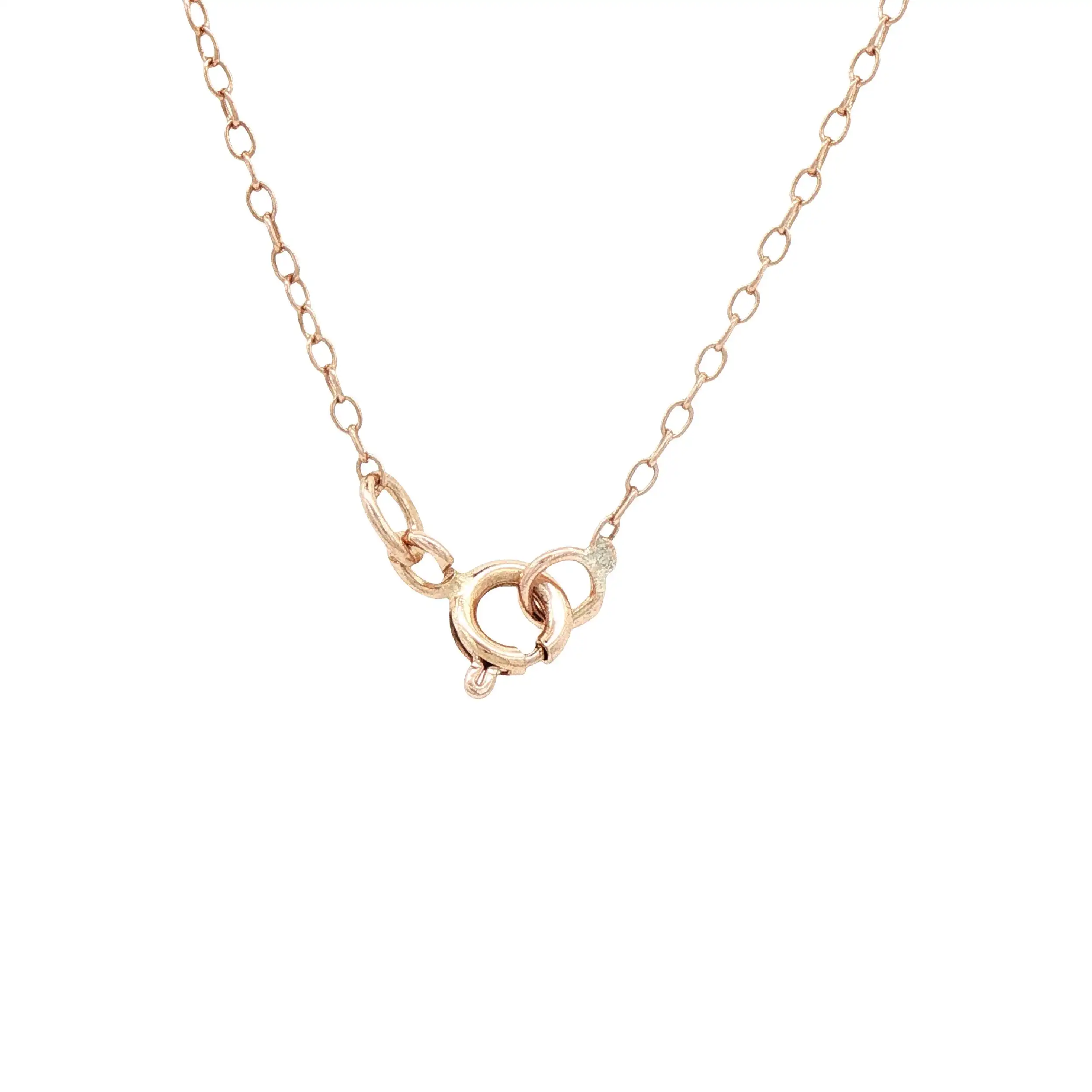Ankerkette Roségold