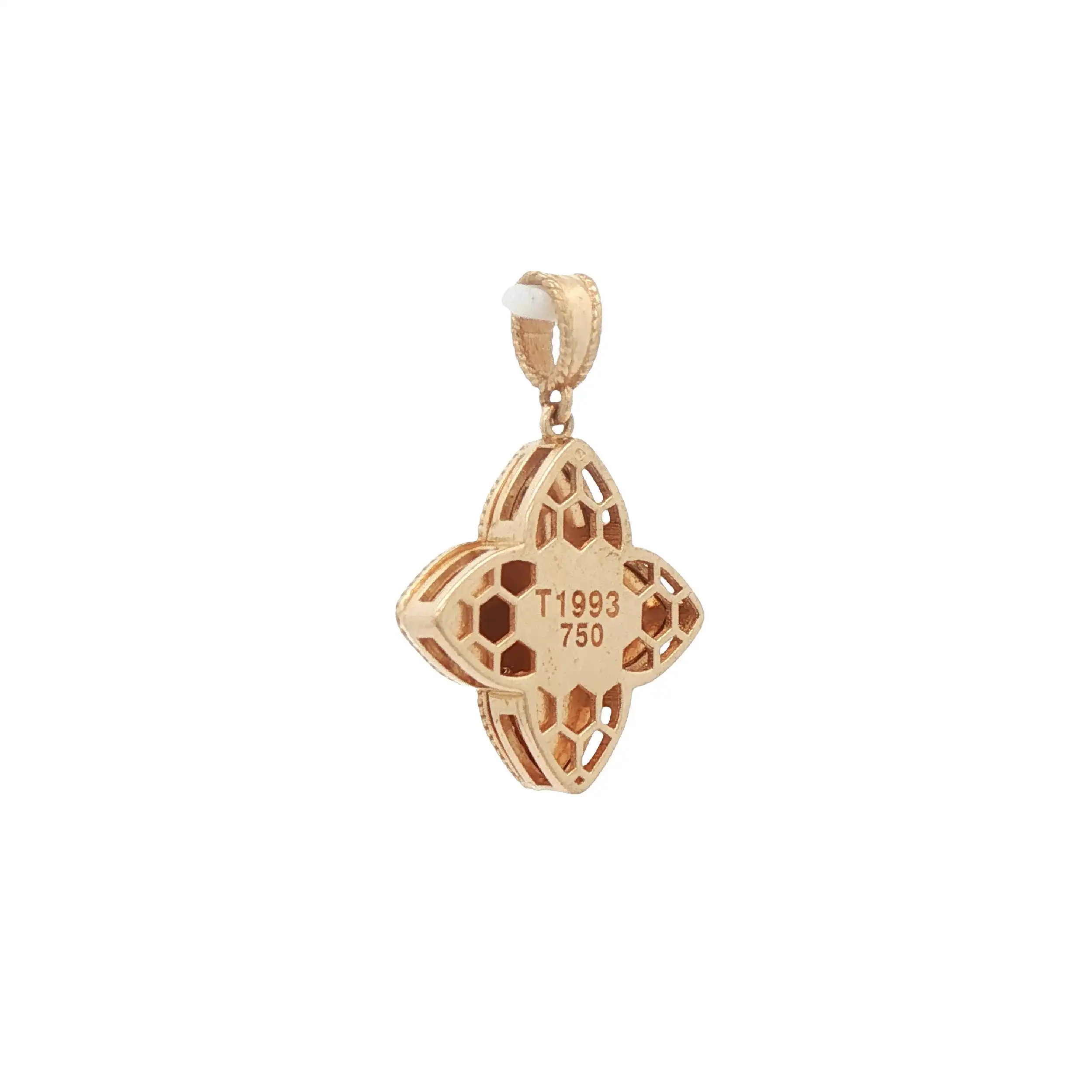 Anhänger Gelbgold mit Zirkonia
