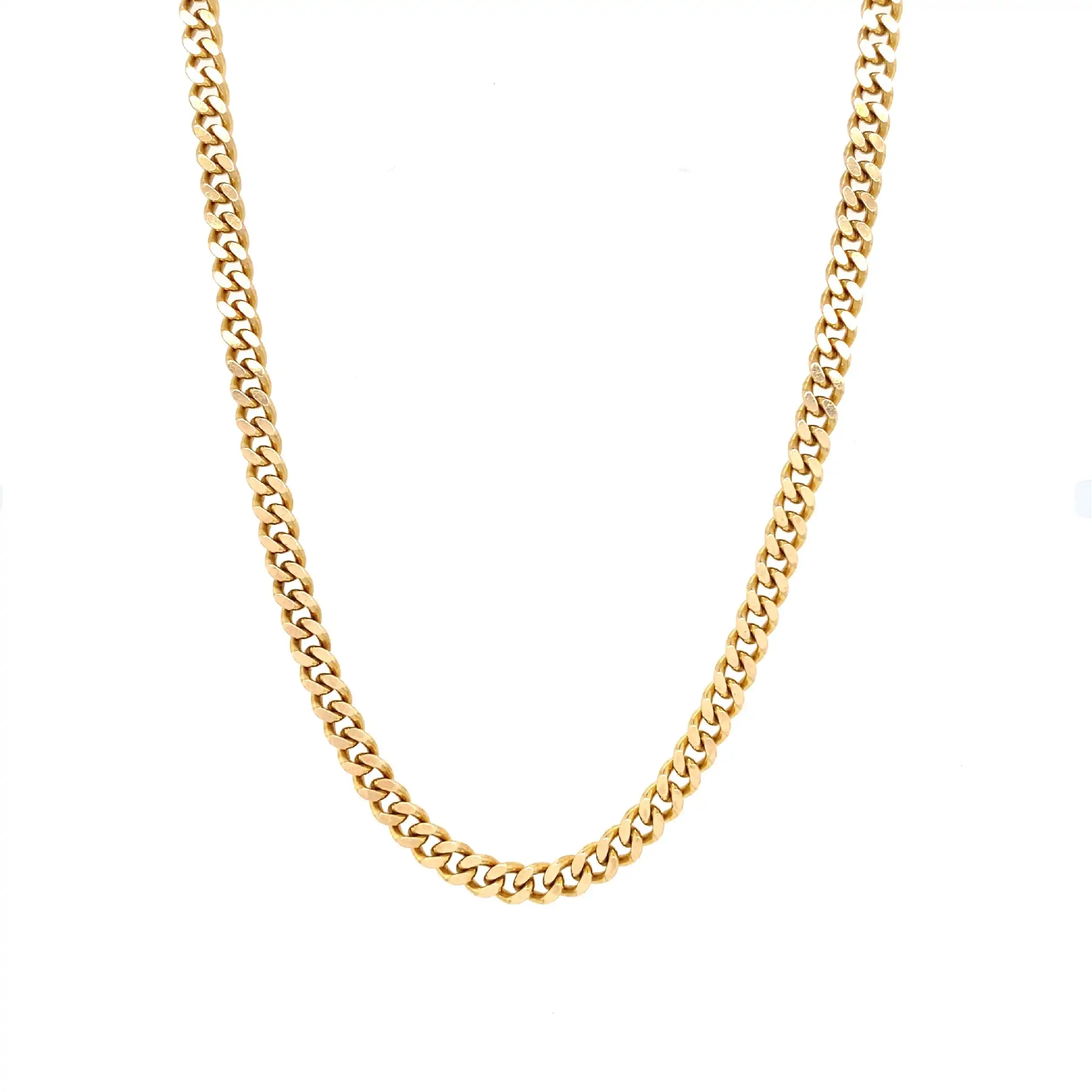 Panzerkette Gelbgold