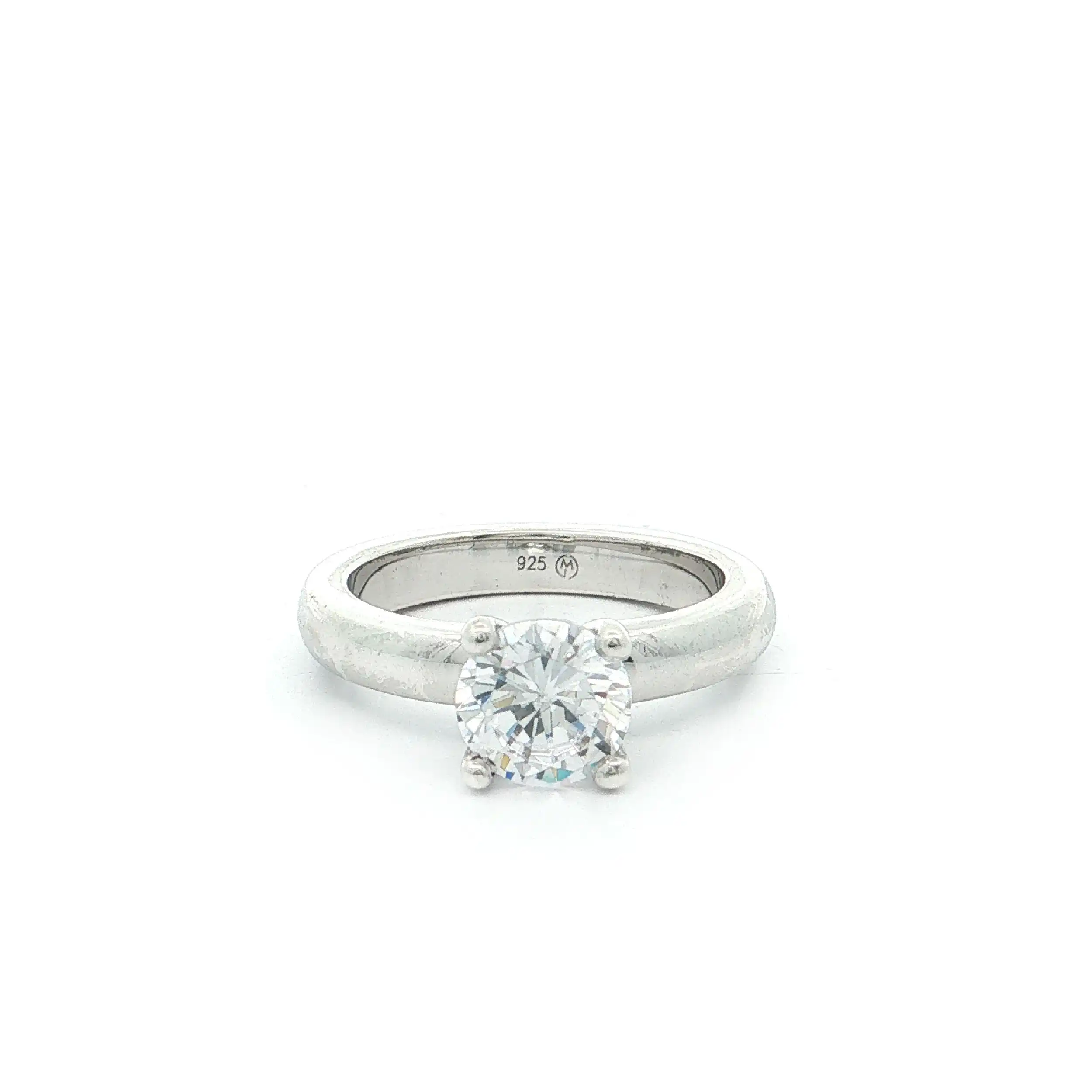 Ring Silber mit Zirkonia