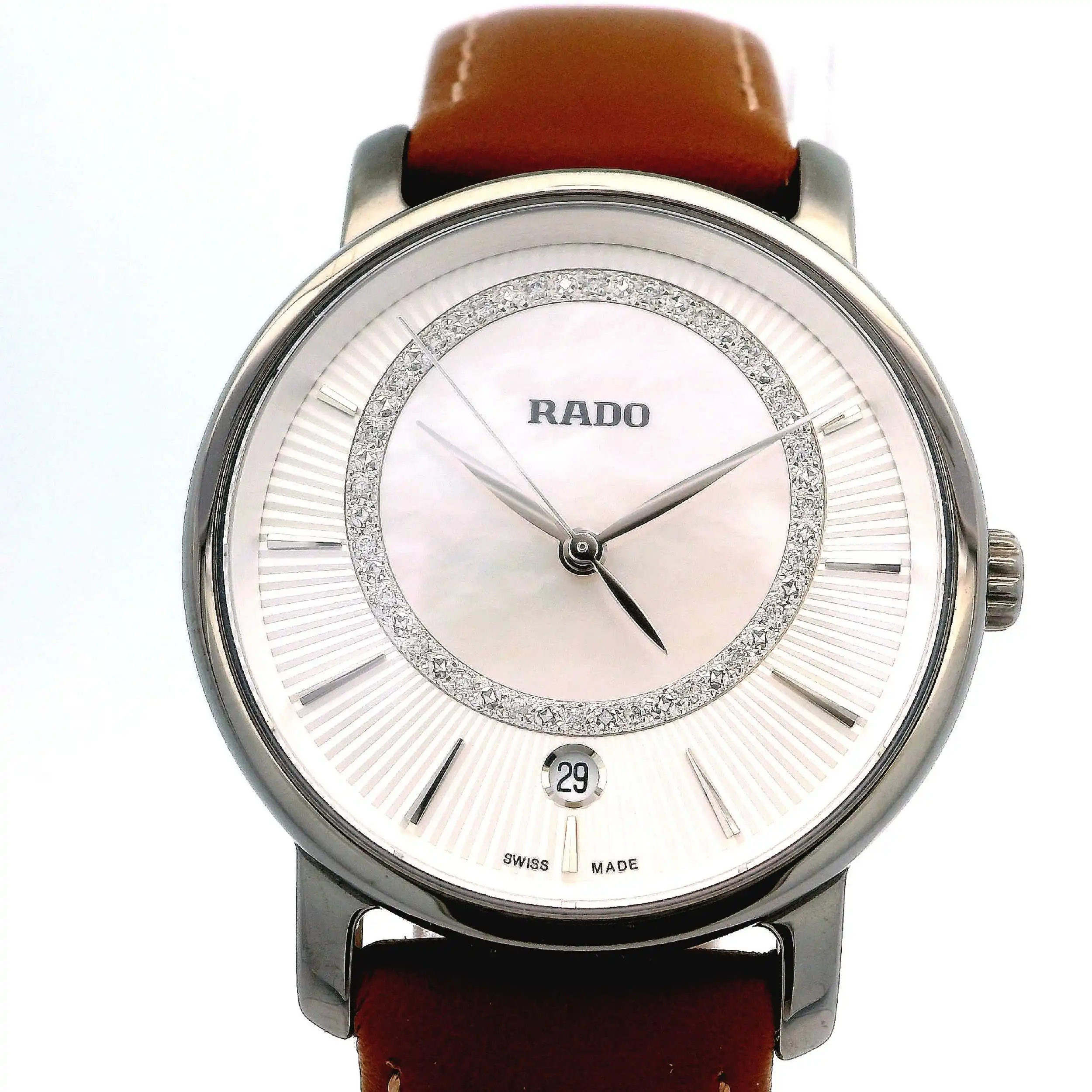 Damenuhr RADO Diamaster Diamonds Damenuhr RADO Diamaster Diamonds