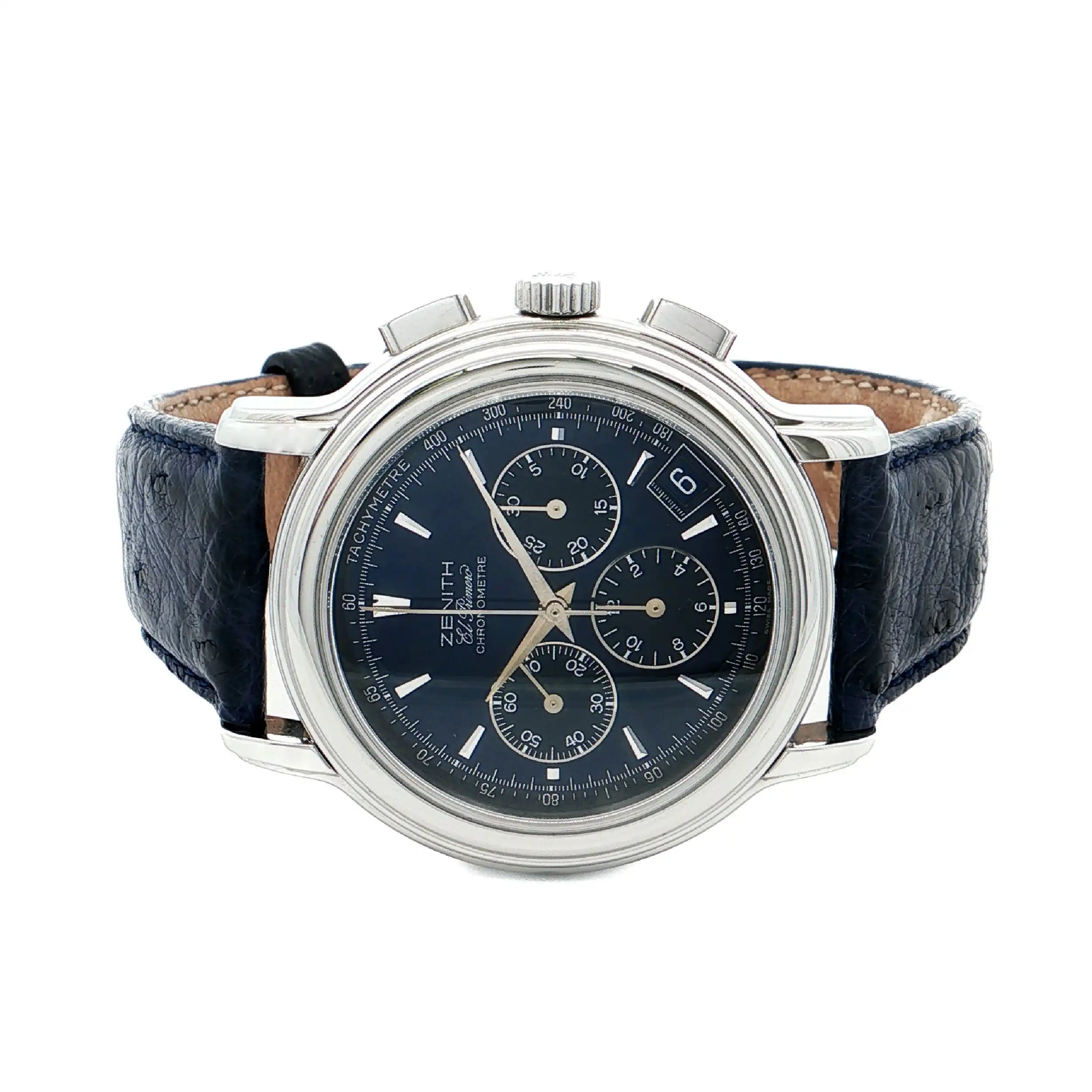 Herrenuhr Zenith El Primero Chronomaster 01.0240.400 mit Box und Papieren