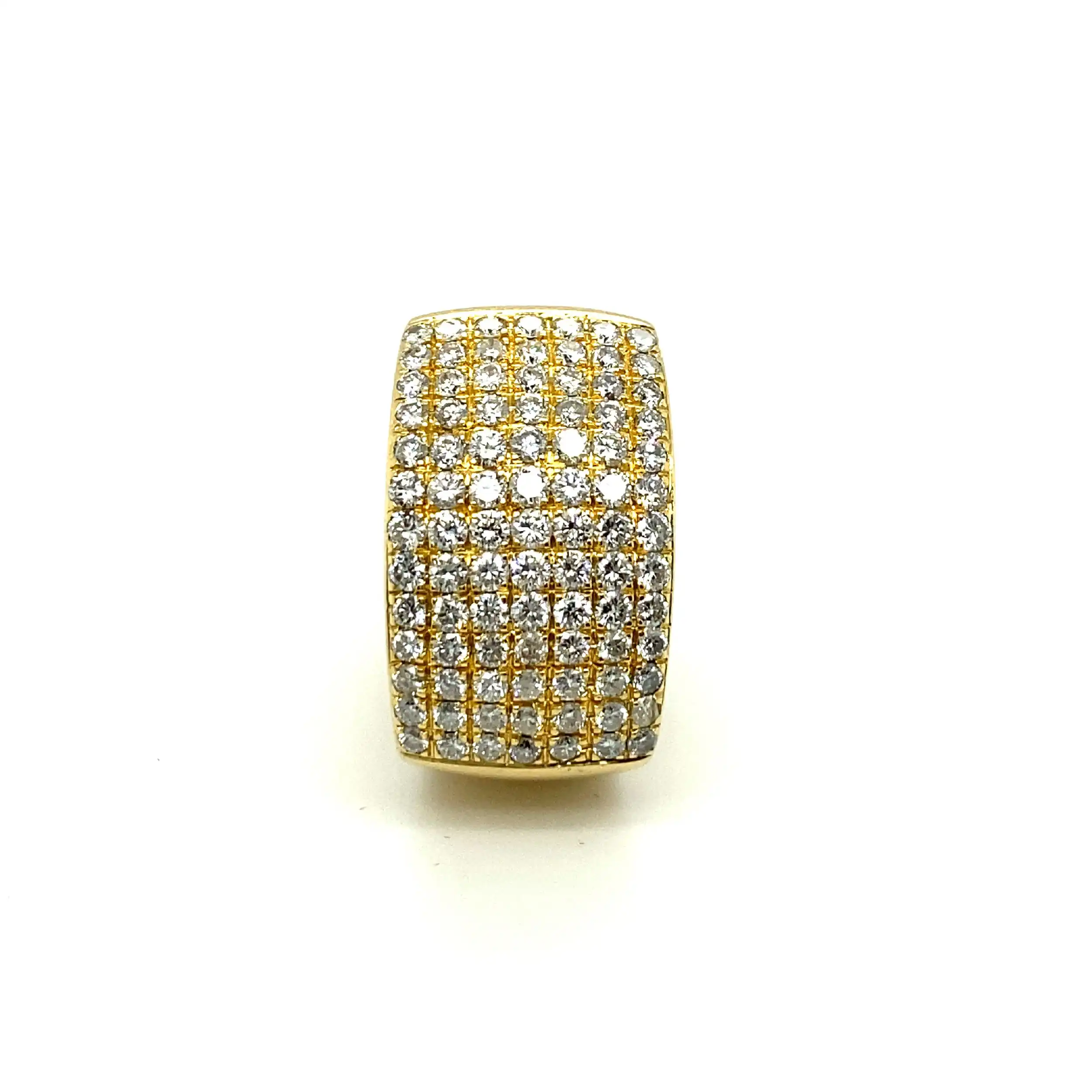 Ring Gelbgold mit Brillanten