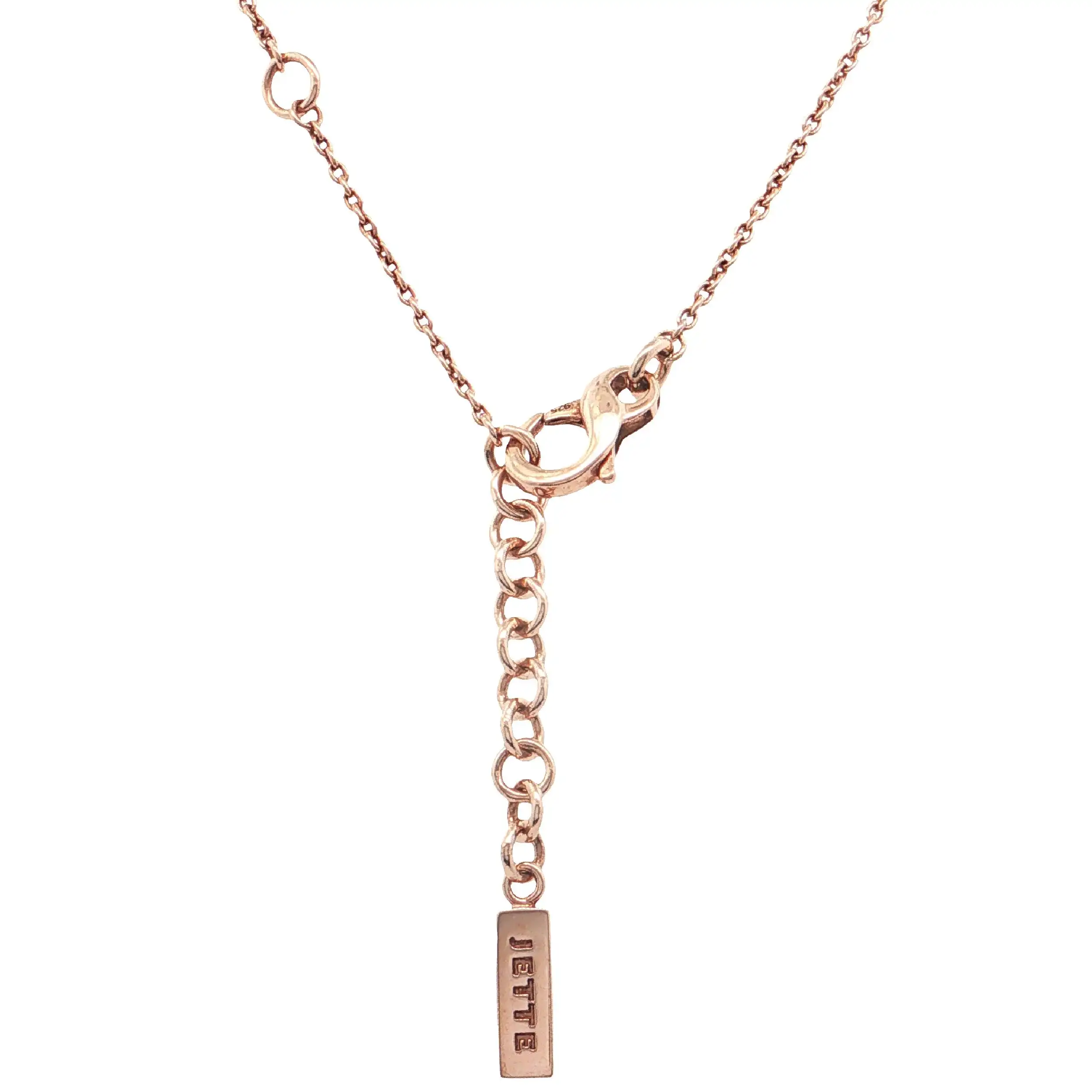 Kette mit Anhänger Silber Rosévergoldet "JETTE Kette mit Anhänger Silber Rosévergoldet "JETTE