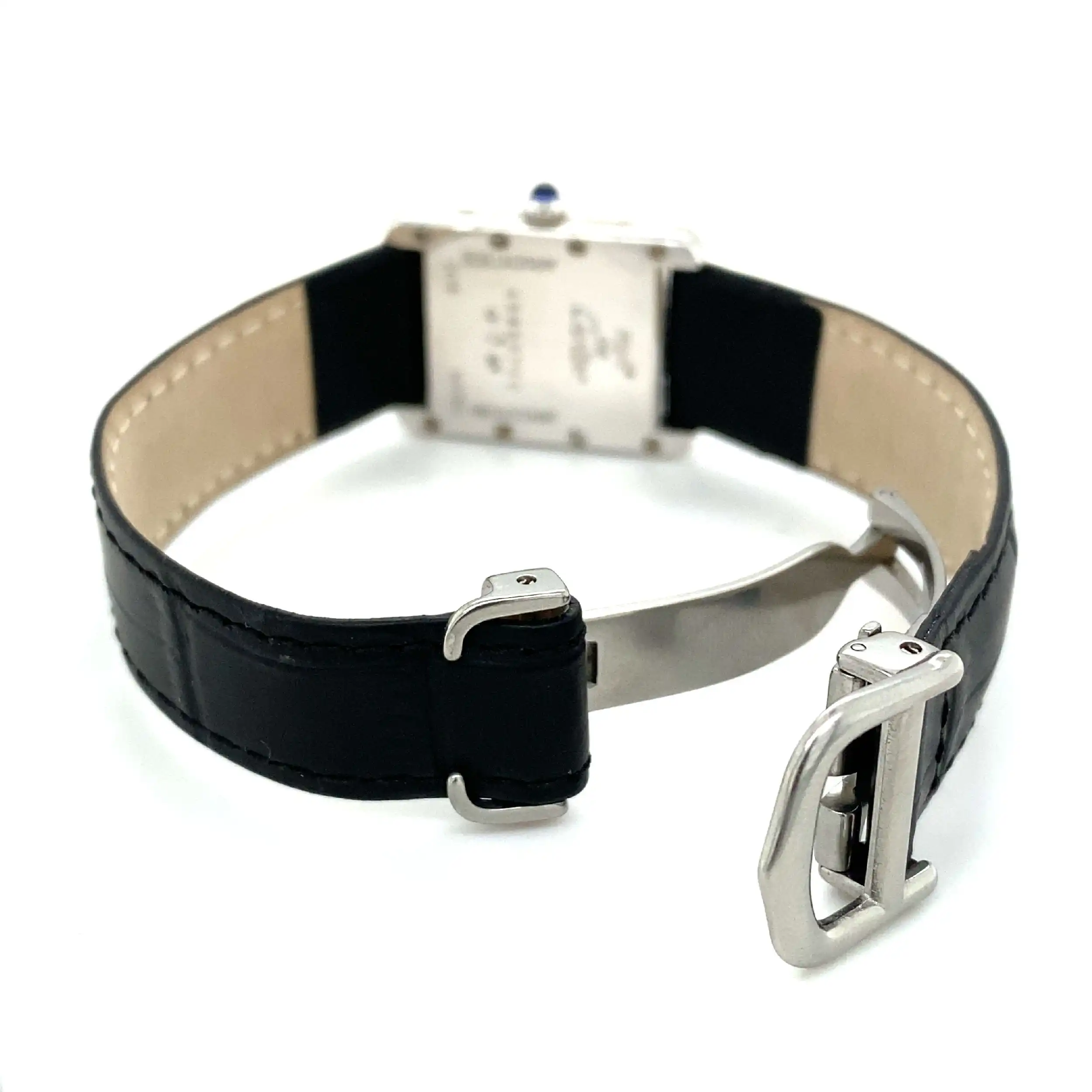 Damenuhr Cartier Tank