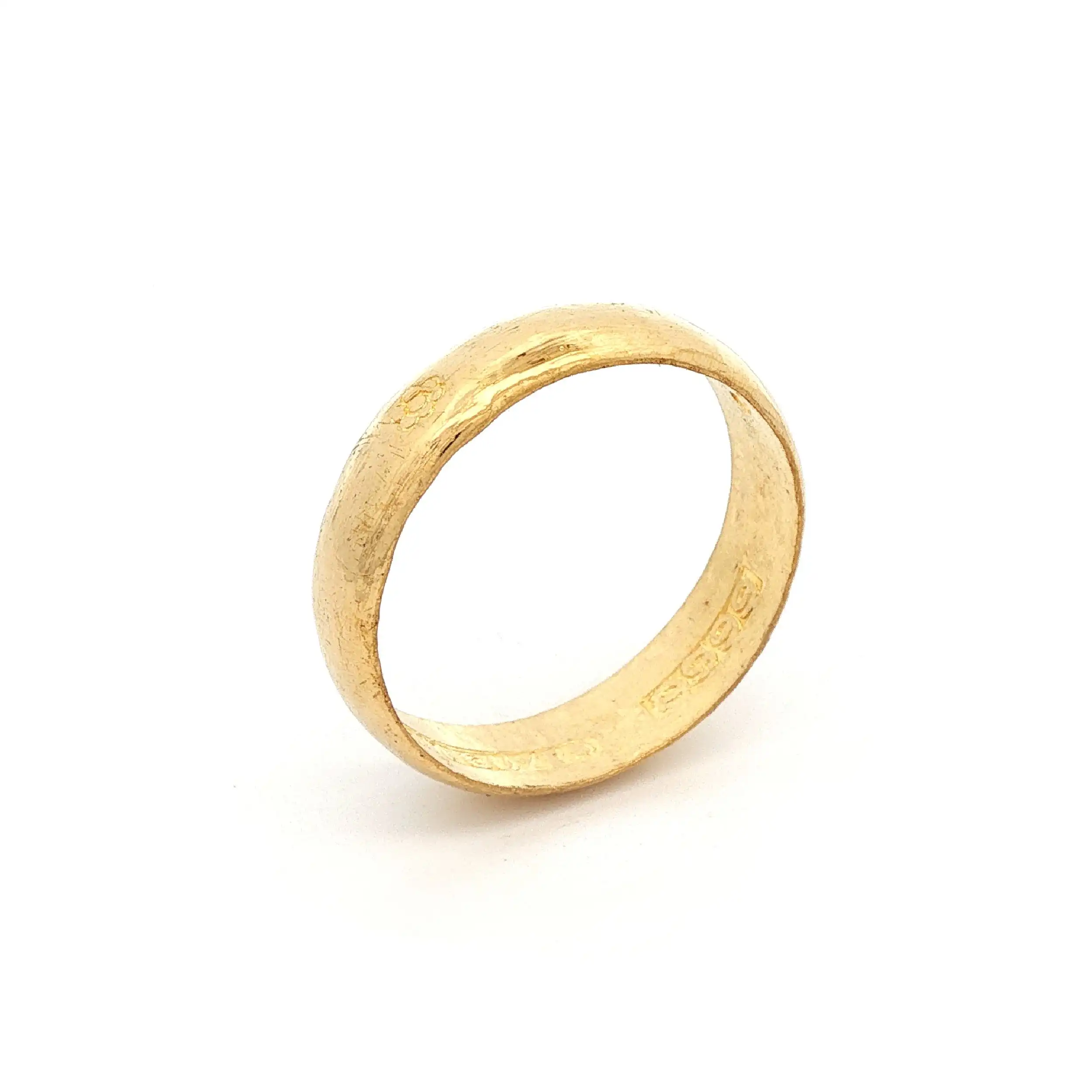 Trauring Gelbgold