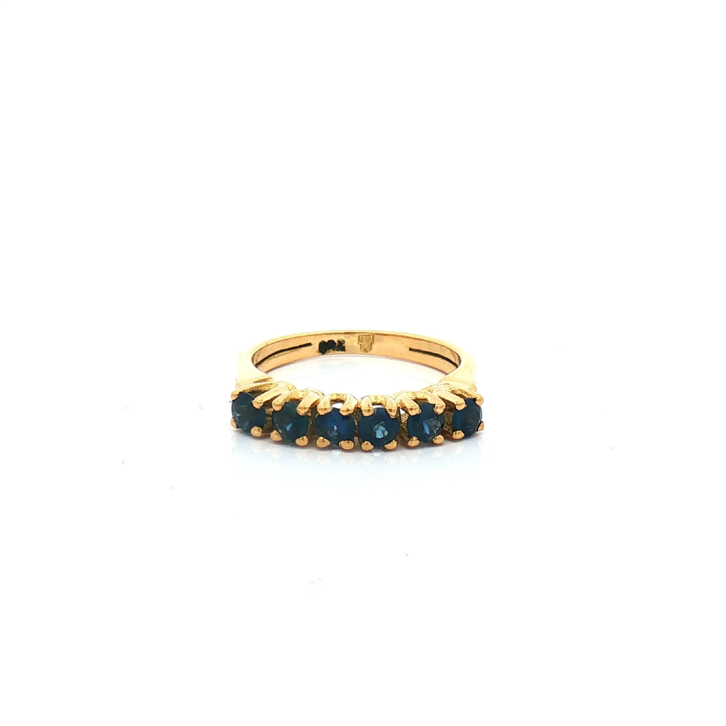 Ring Gelbgold mit Saphir Ring Gelbgold mit Saphir