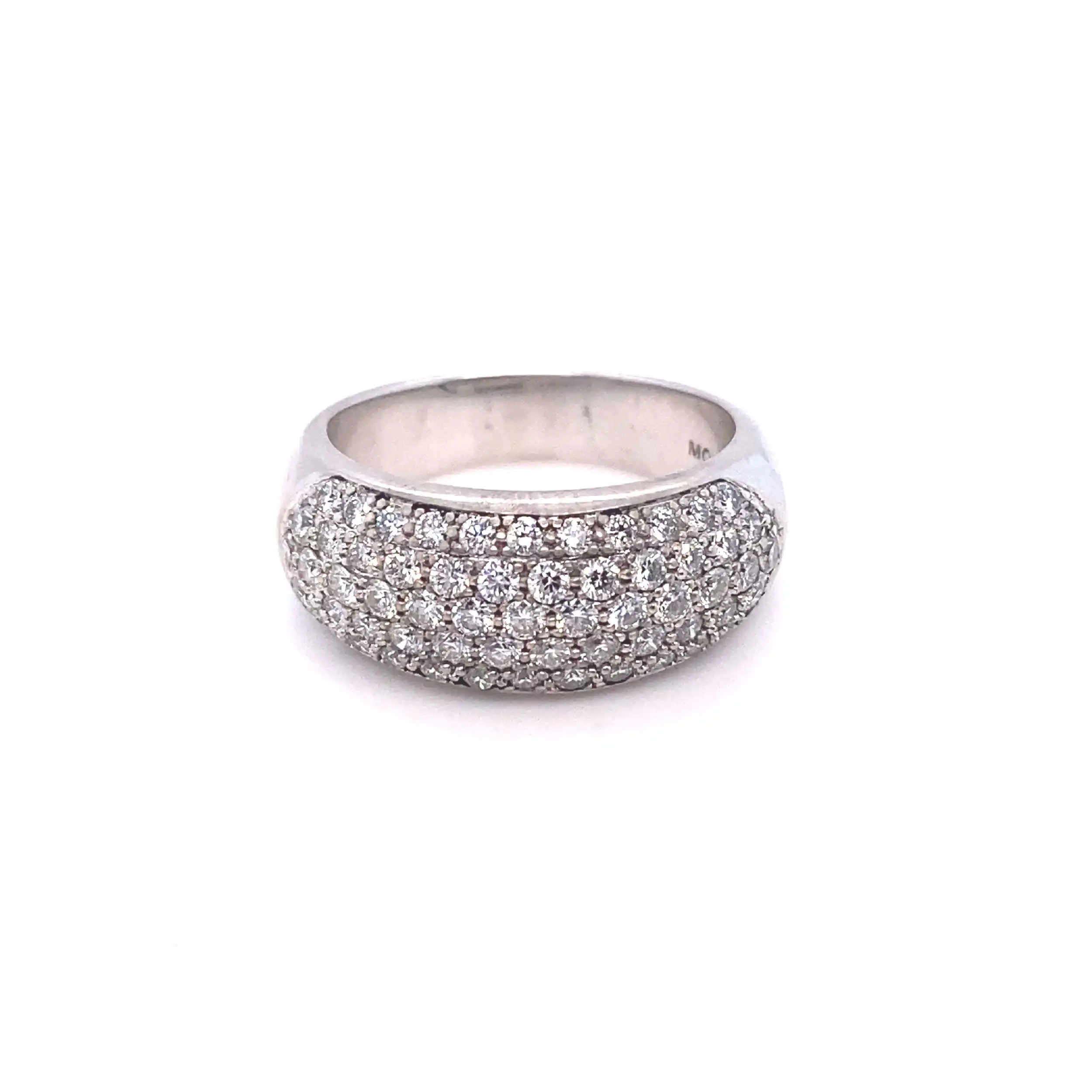 Ring Weißgold von Moncara mit Brillanten Ring Weißgold von Moncara mit Brillanten