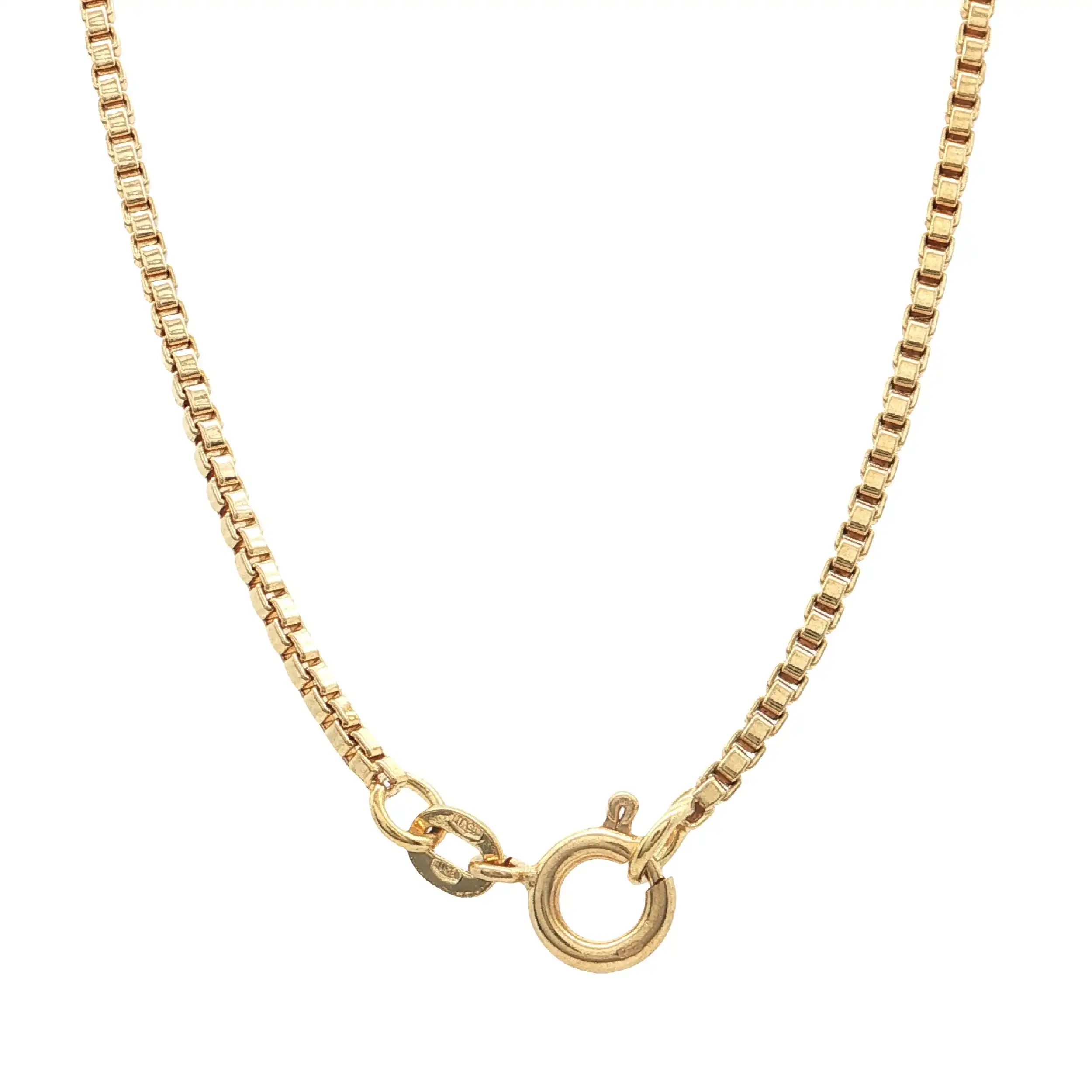 Venezianerkette Gelbgold Venezianerkette Gelbgold