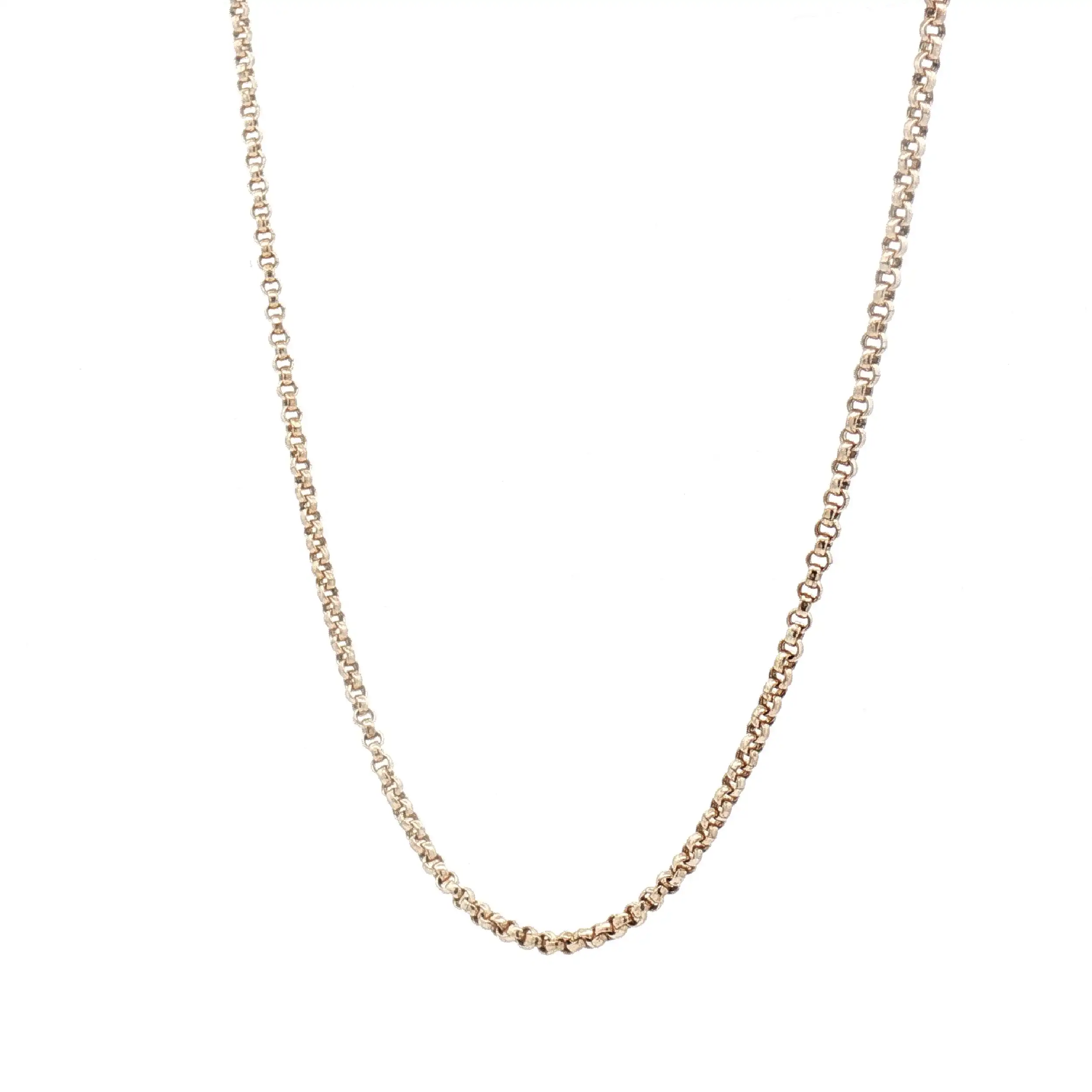 Ankerkette Gelbgold