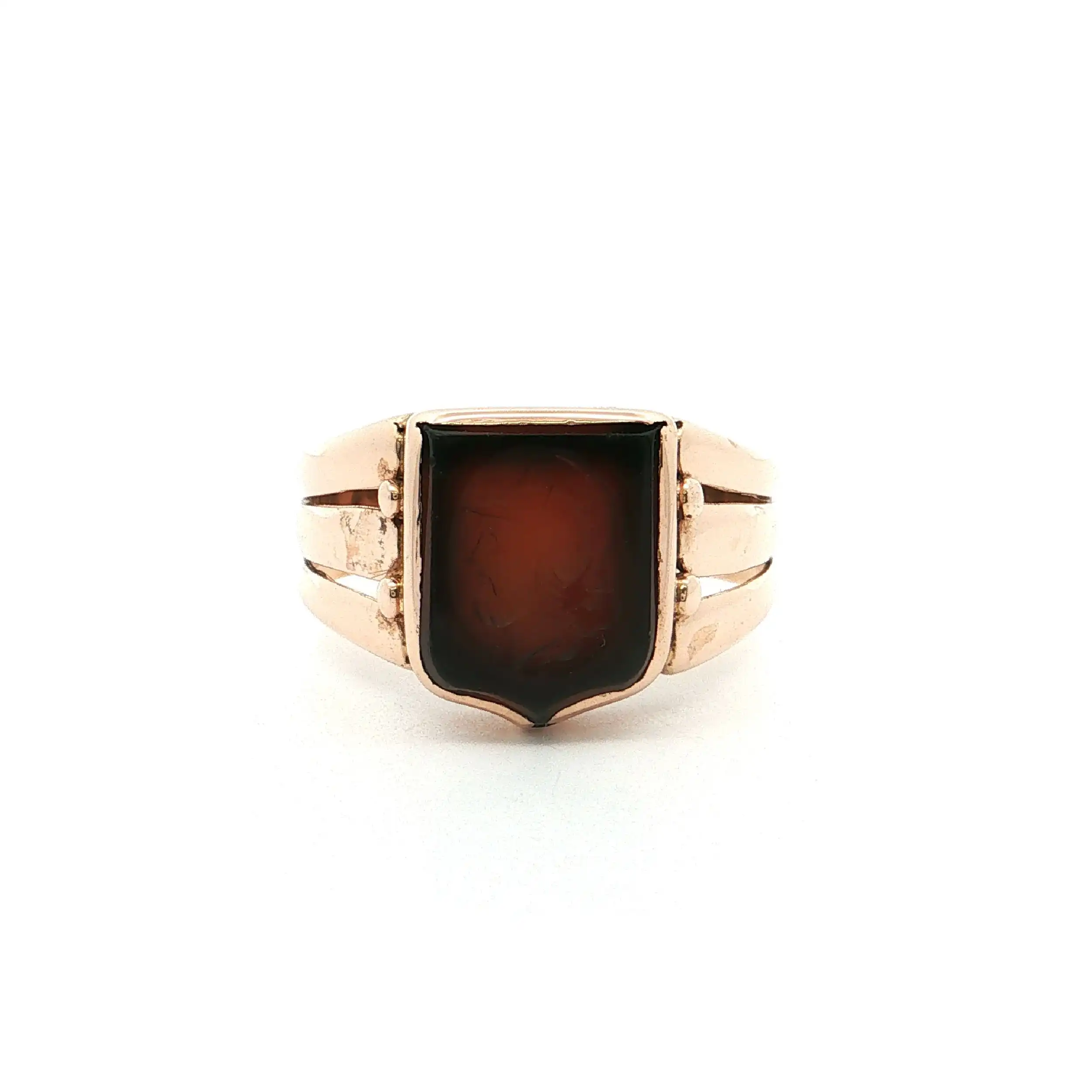 Ring Roségold mit Karneol Ring Roségold mit Karneol