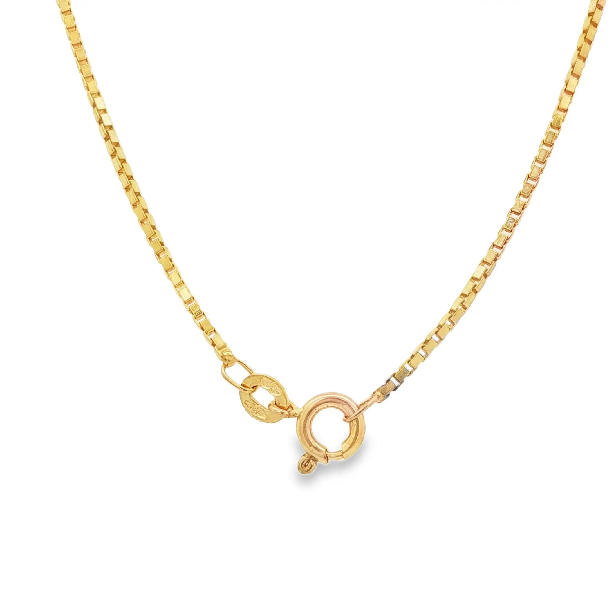 Venezianerkette Gelbgold Venezianerkette Gelbgold