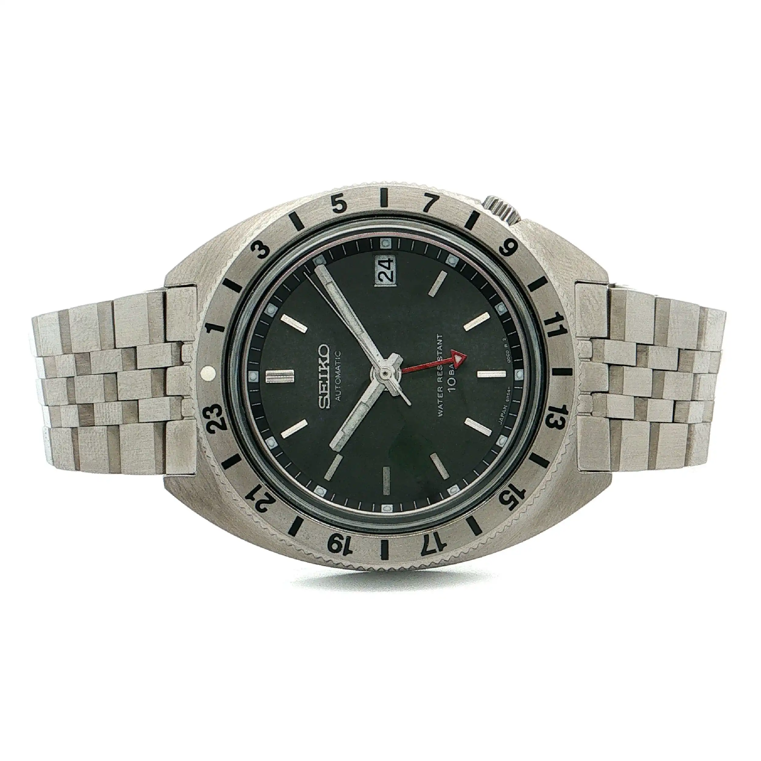 Herrenuhr Seiko Automatik 6R54-00A0 Limited Edition Ref.SBJE015