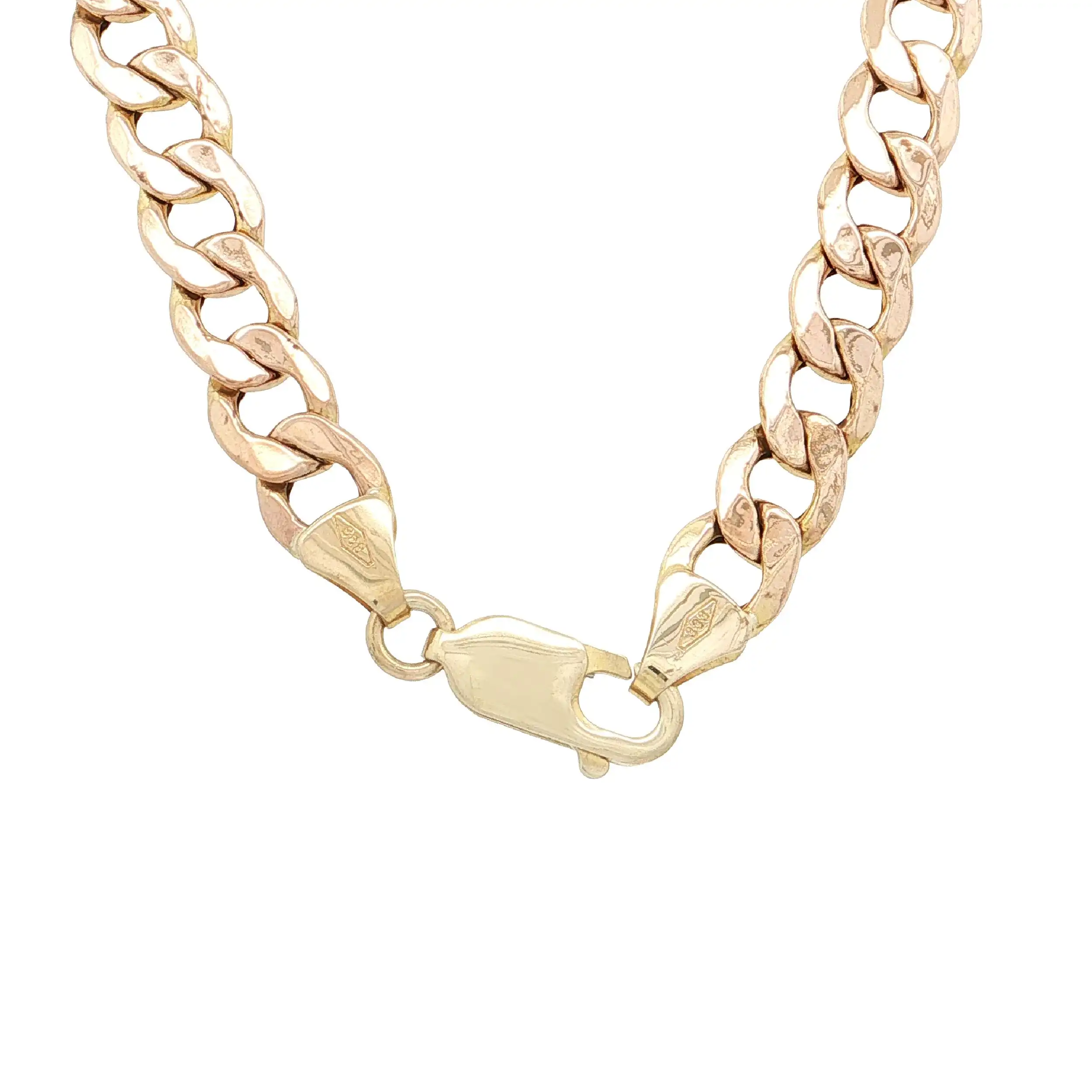 Panzerkette Gelbgold