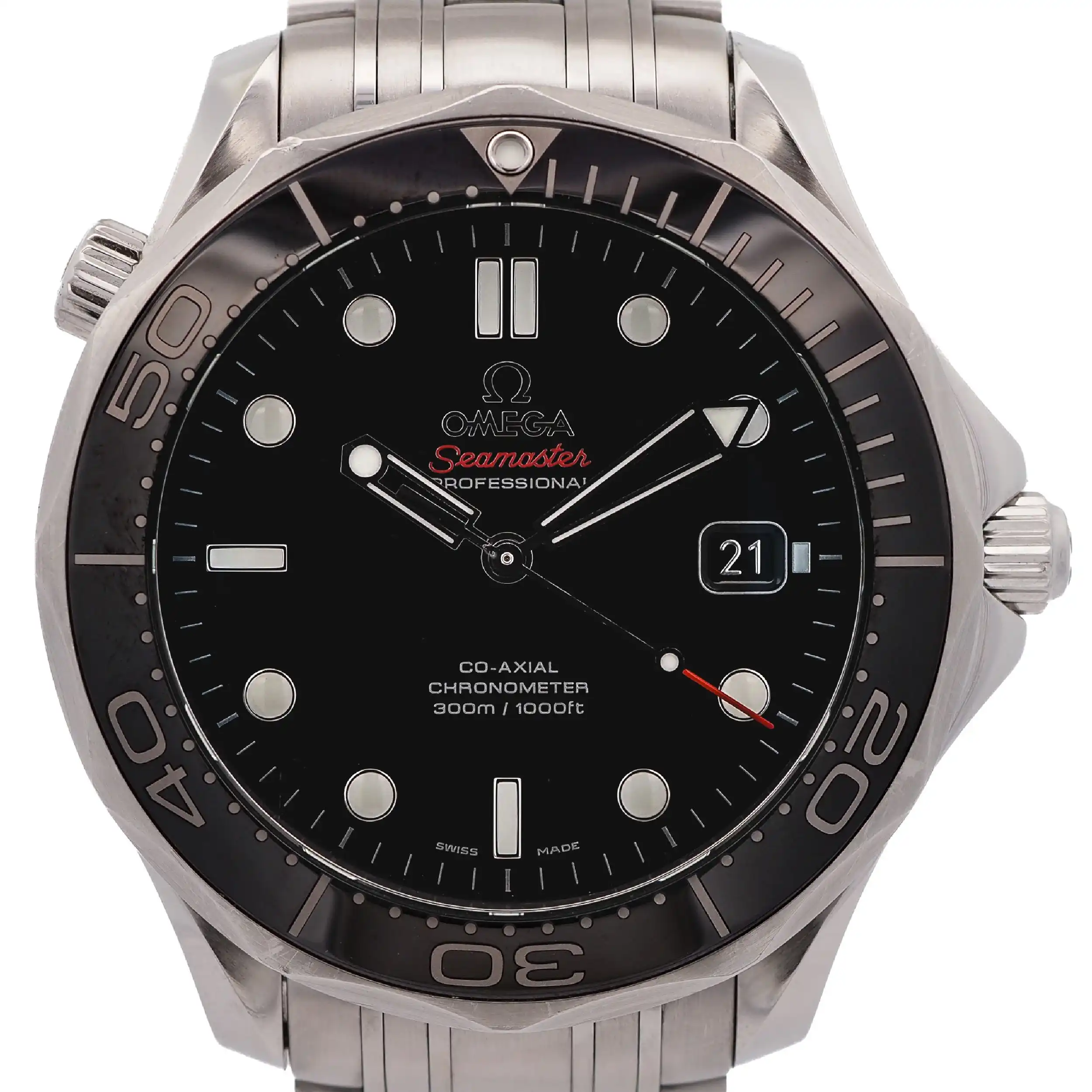 Herrenuhr Omega Seamaster Professional Co-Axial Diver 300 M