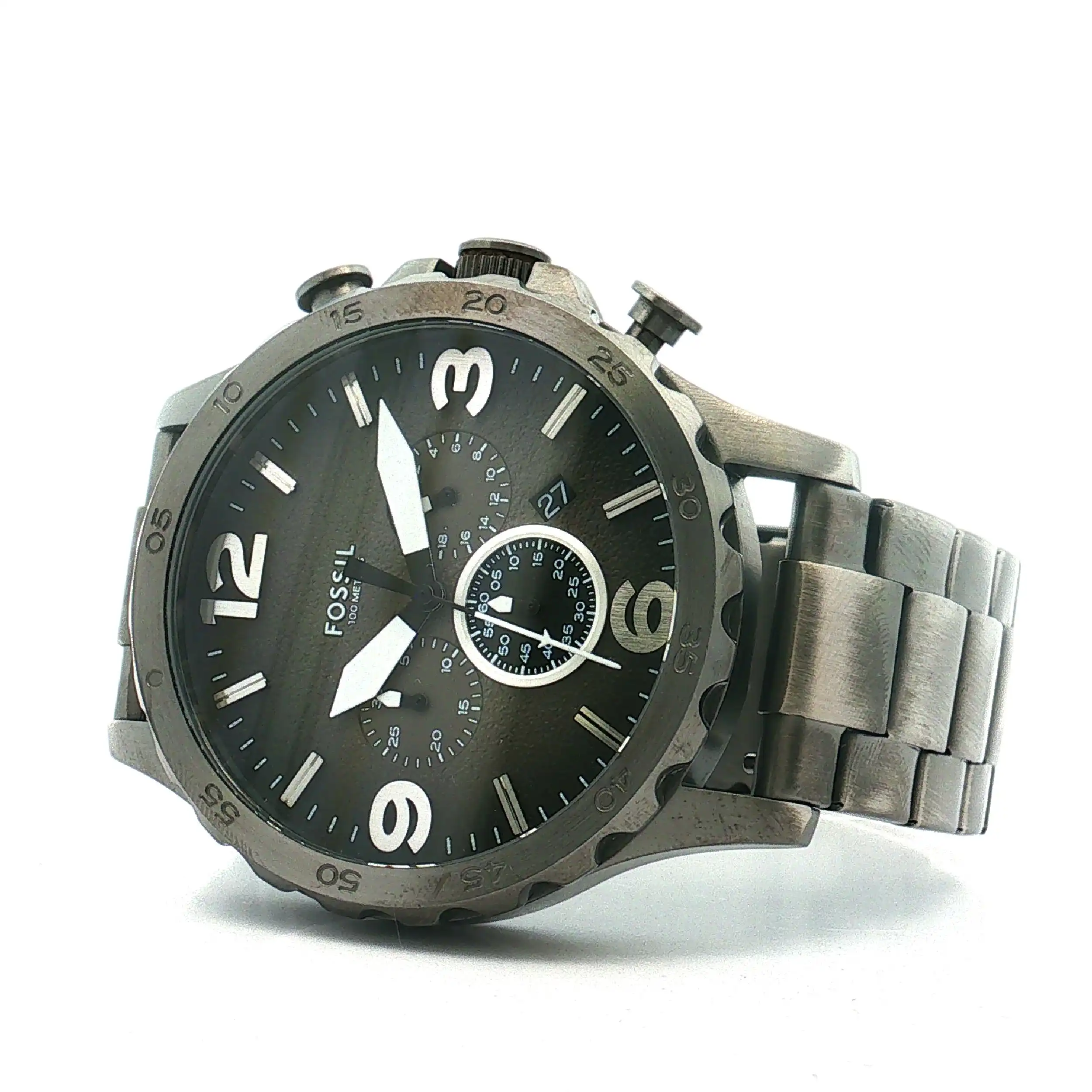 Herrenuhr Fossil JR1437 in Box mit Ersatzgliedern