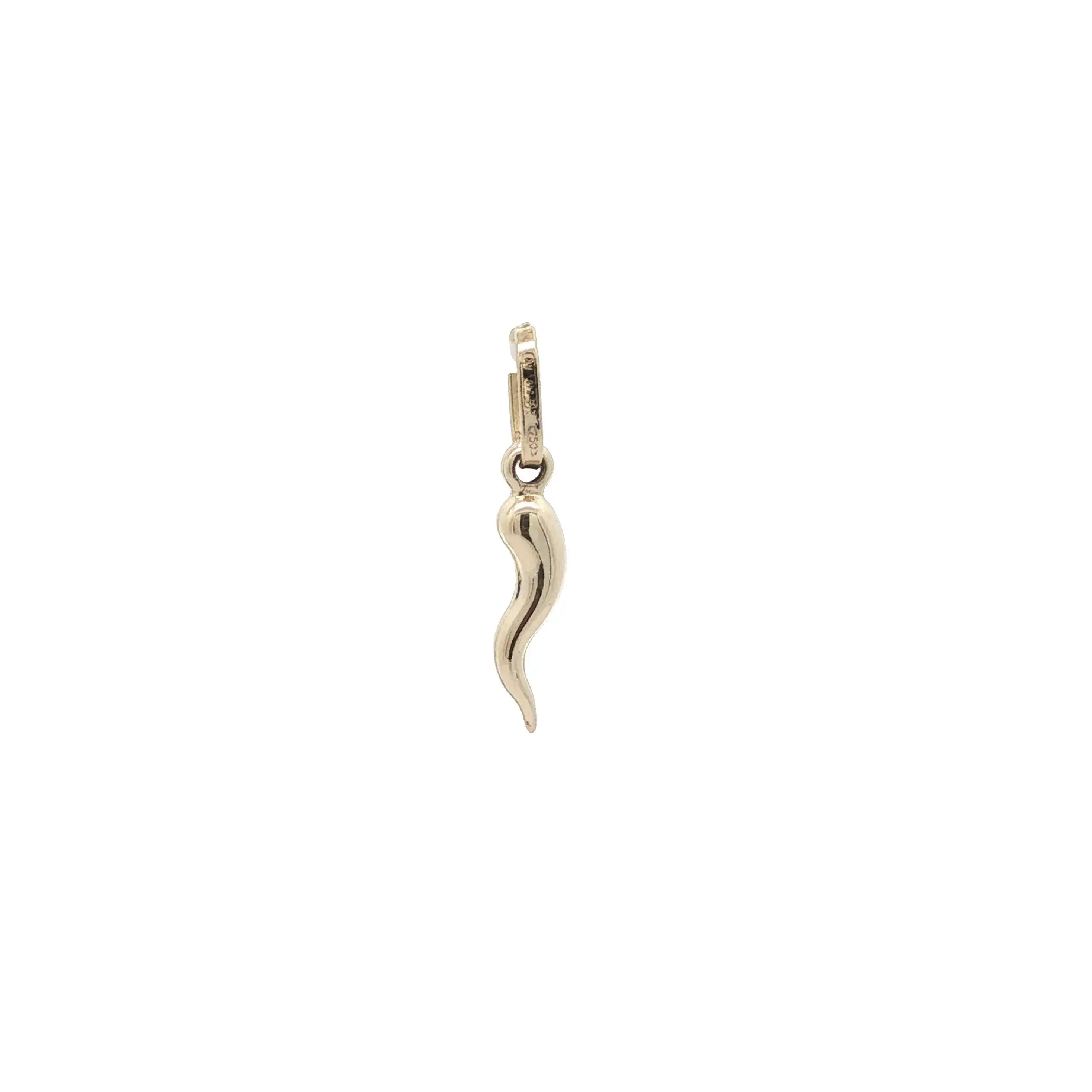 Anhänger Gelbgold Cornicello Anhänger Gelbgold Cornicello