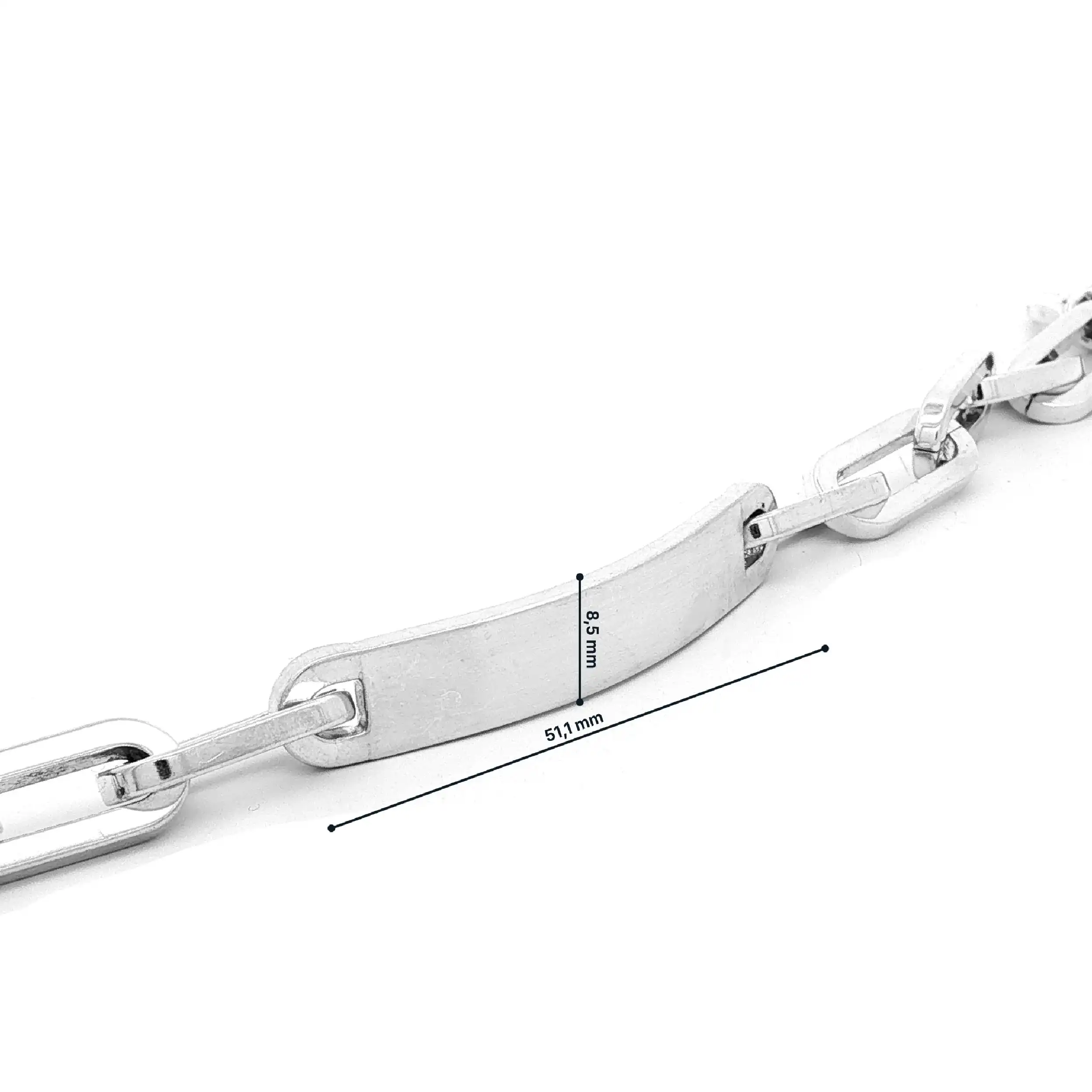 ID-Armband Silber ID-Armband Silber