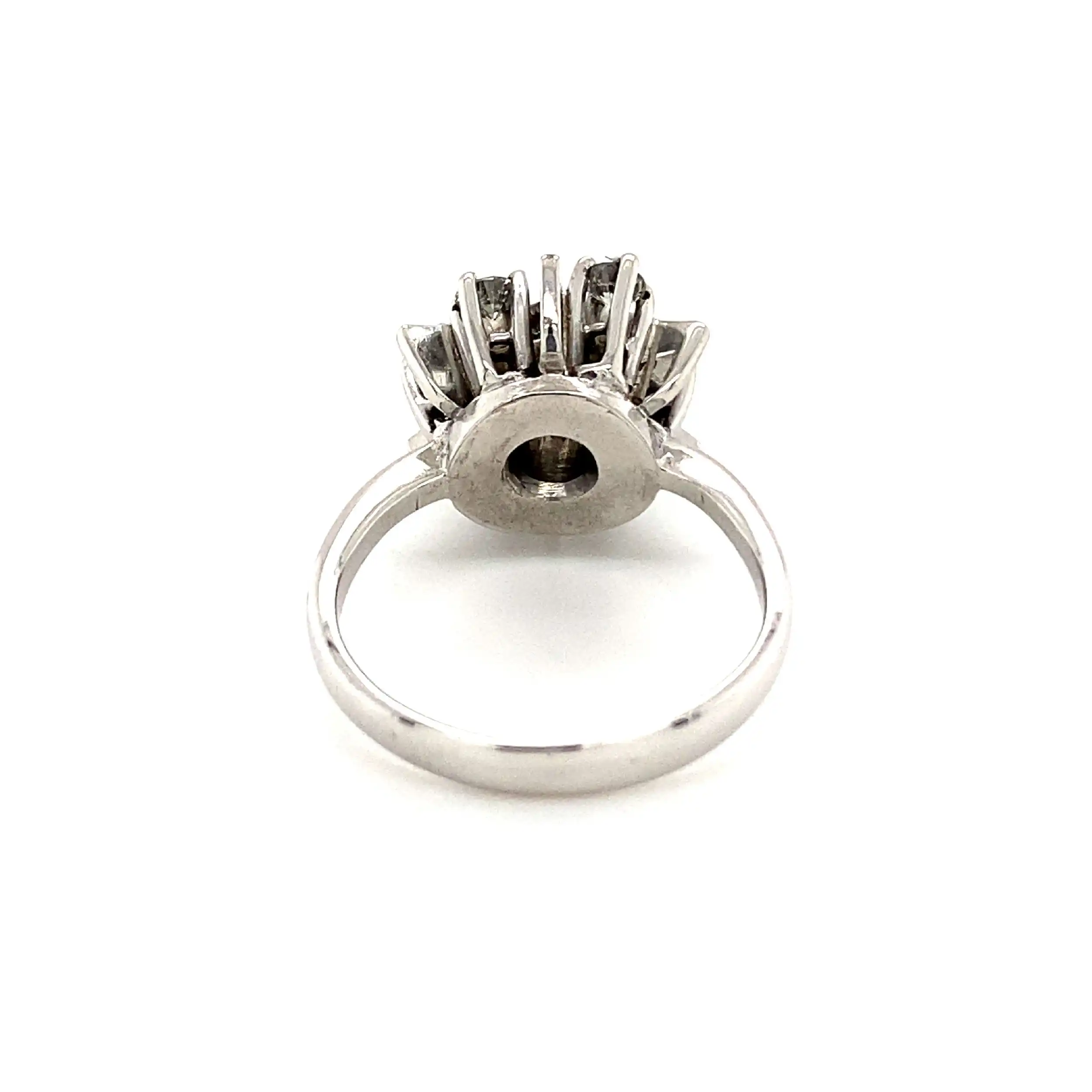 Ring Weißgold mit Brillanten