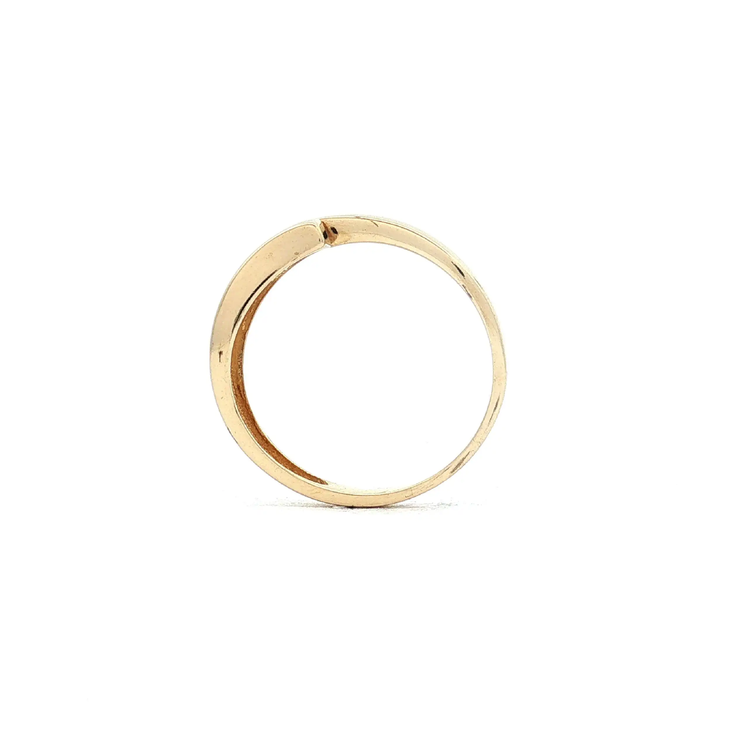 Ring Gelbgold mit Zirkonia