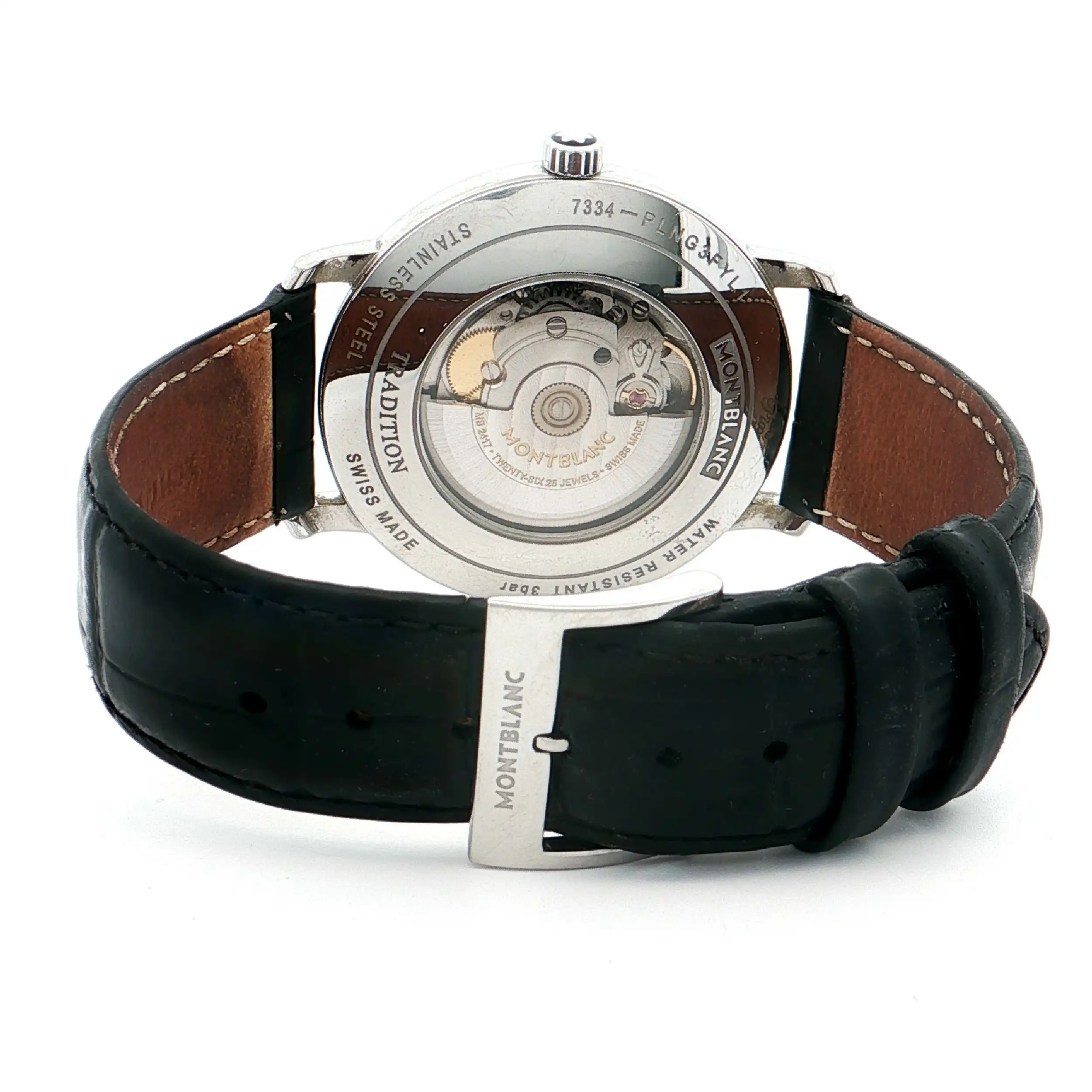Herrenuhr Montblanc 116482 Automatik 40mm mit box und Papieren