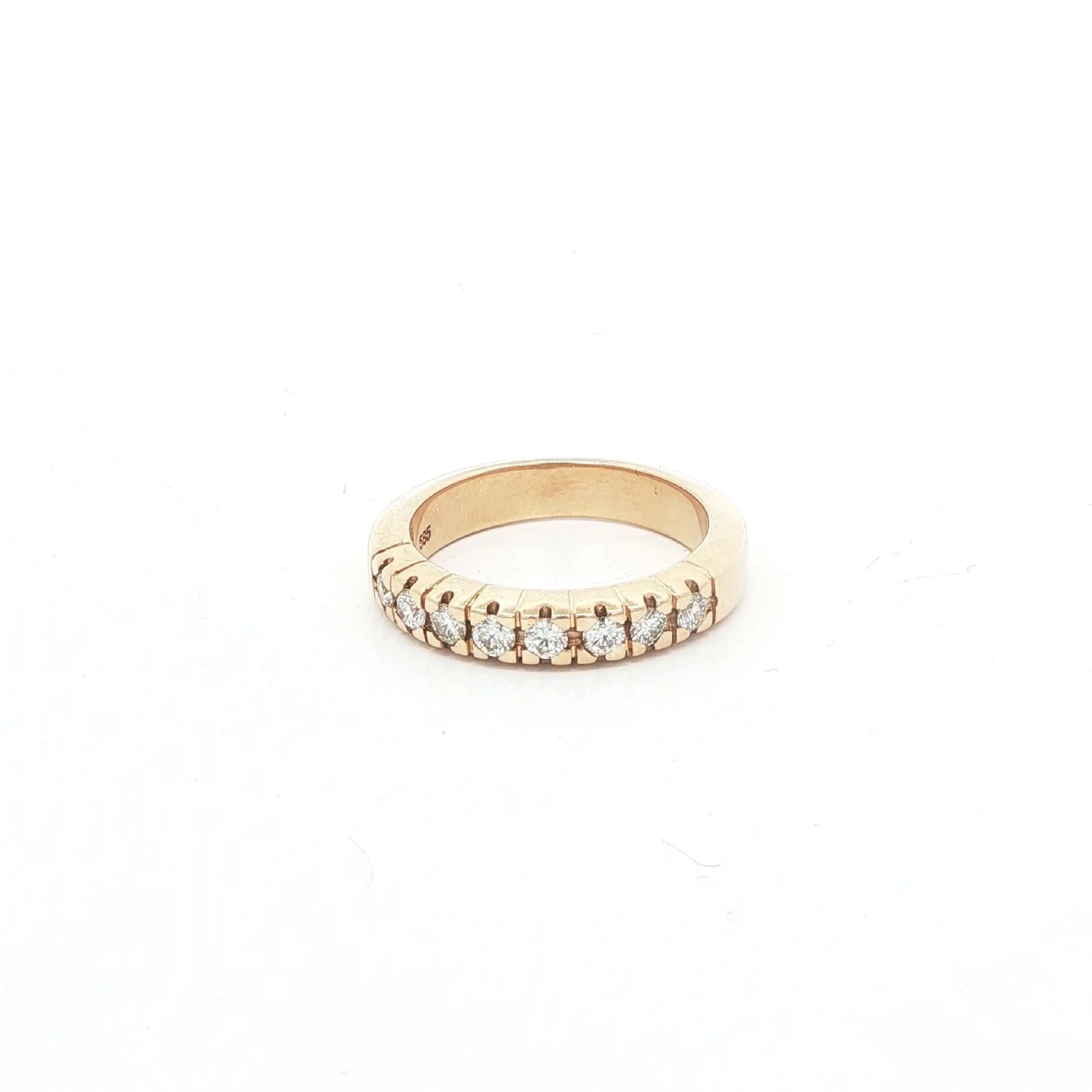 Ring Gelbgold mit Brillanten