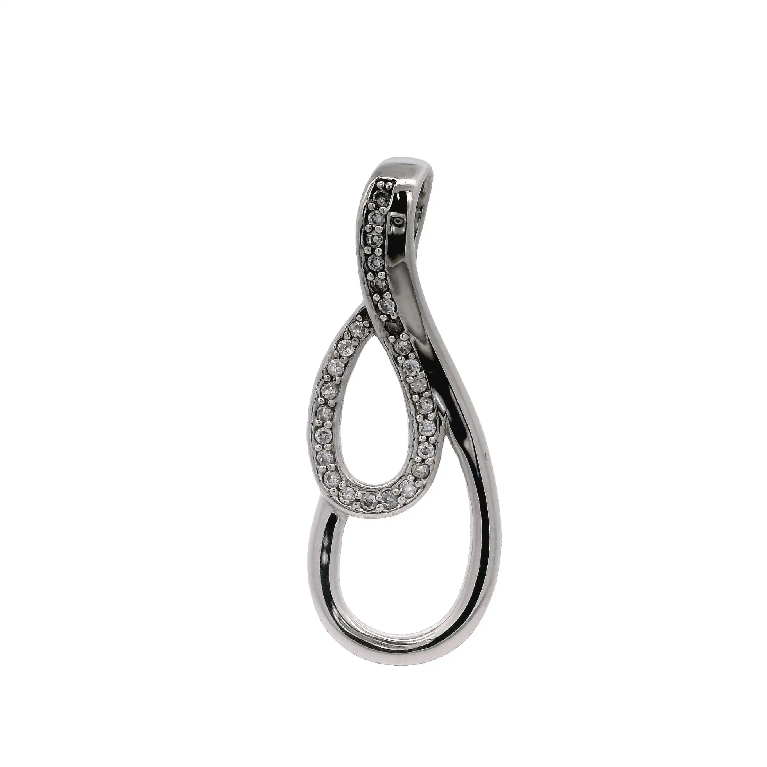 Anhänger Silber mit Zirkonia Anhänger Silber mit Zirkonia